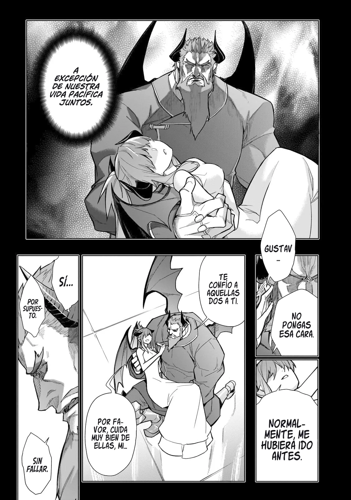 Kuro no Shoukanshi Capitulo 153 página 16