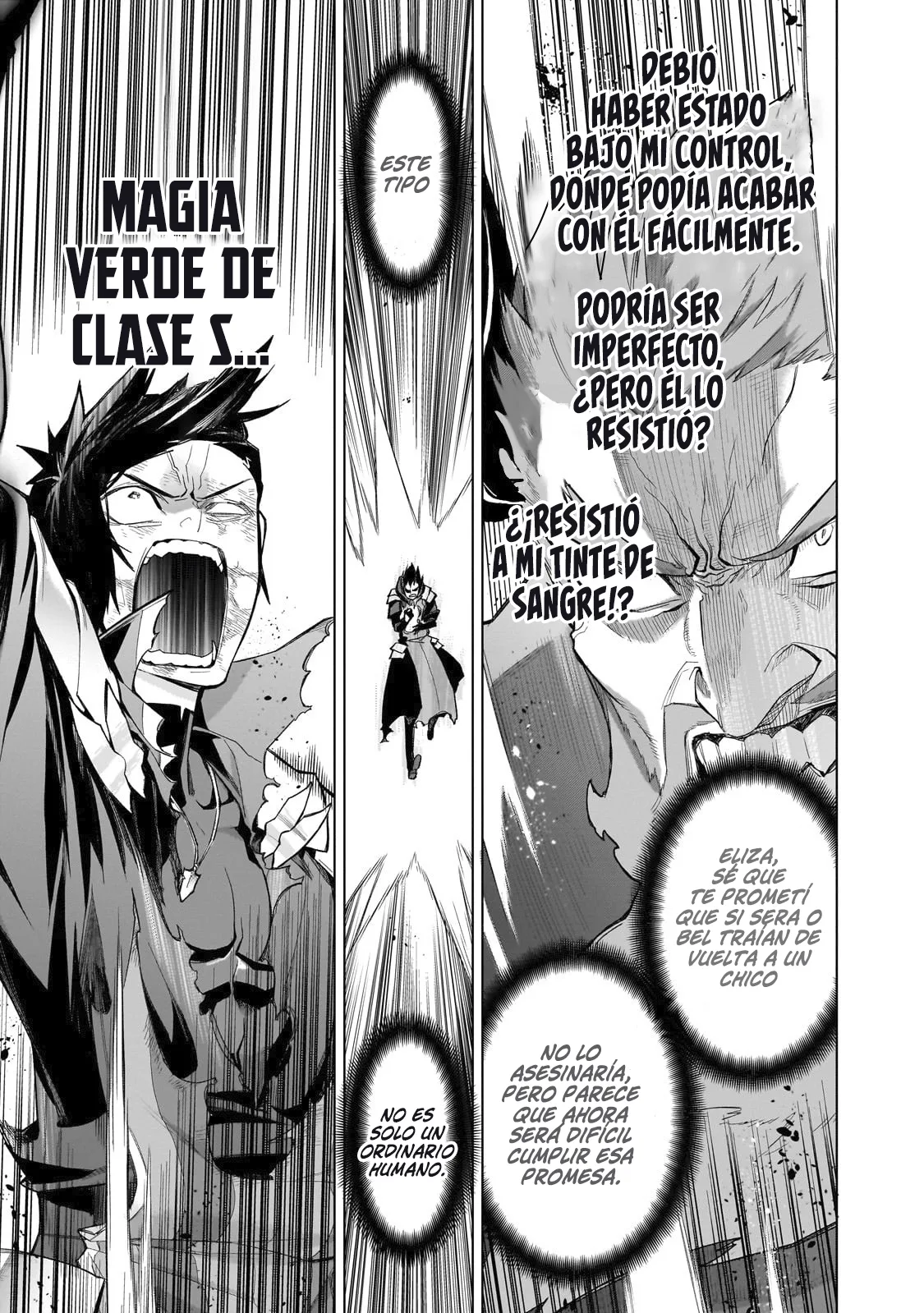 Kuro no Shoukanshi Capitulo 153 página 20