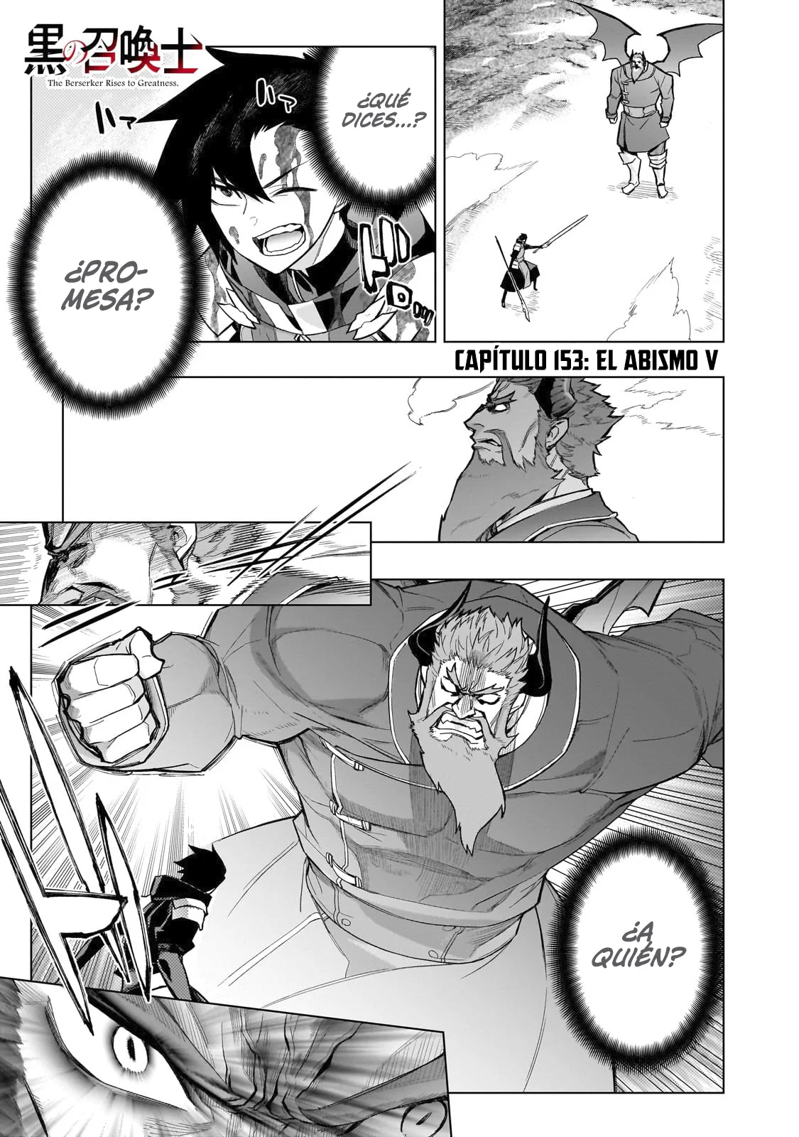 Kuro no Shoukanshi Capitulo 153 página 5