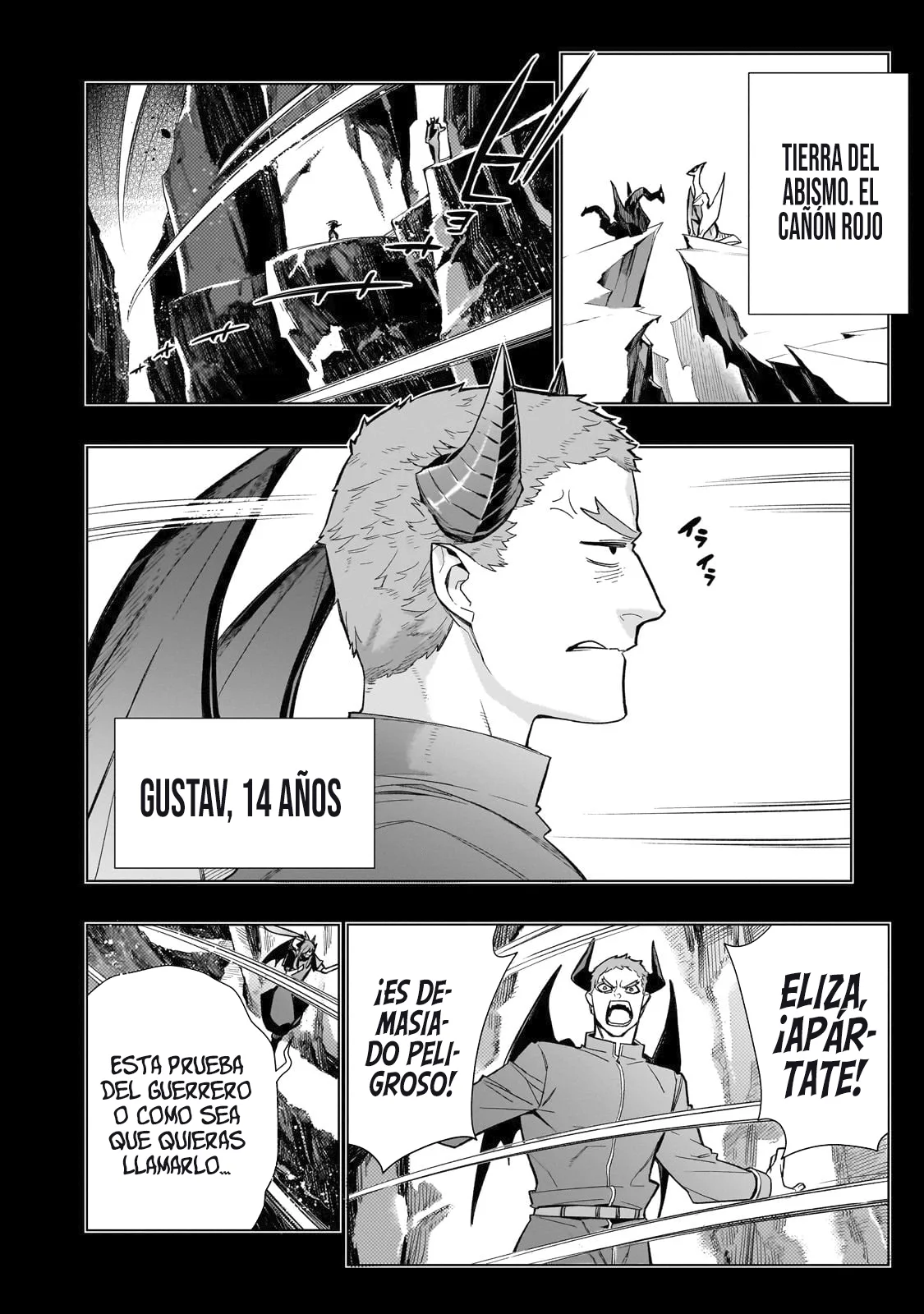 Kuro no Shoukanshi Capitulo 153 página 9