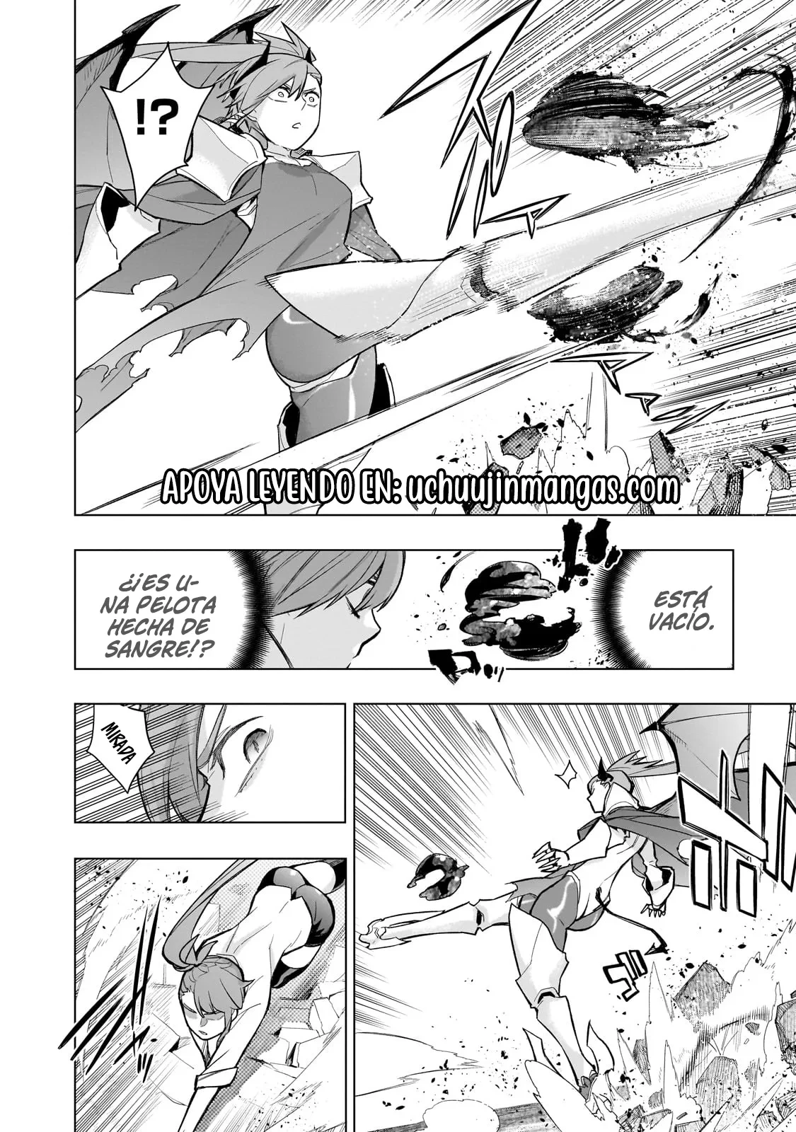 Kuro no Shoukanshi Capitulo 154 página 10