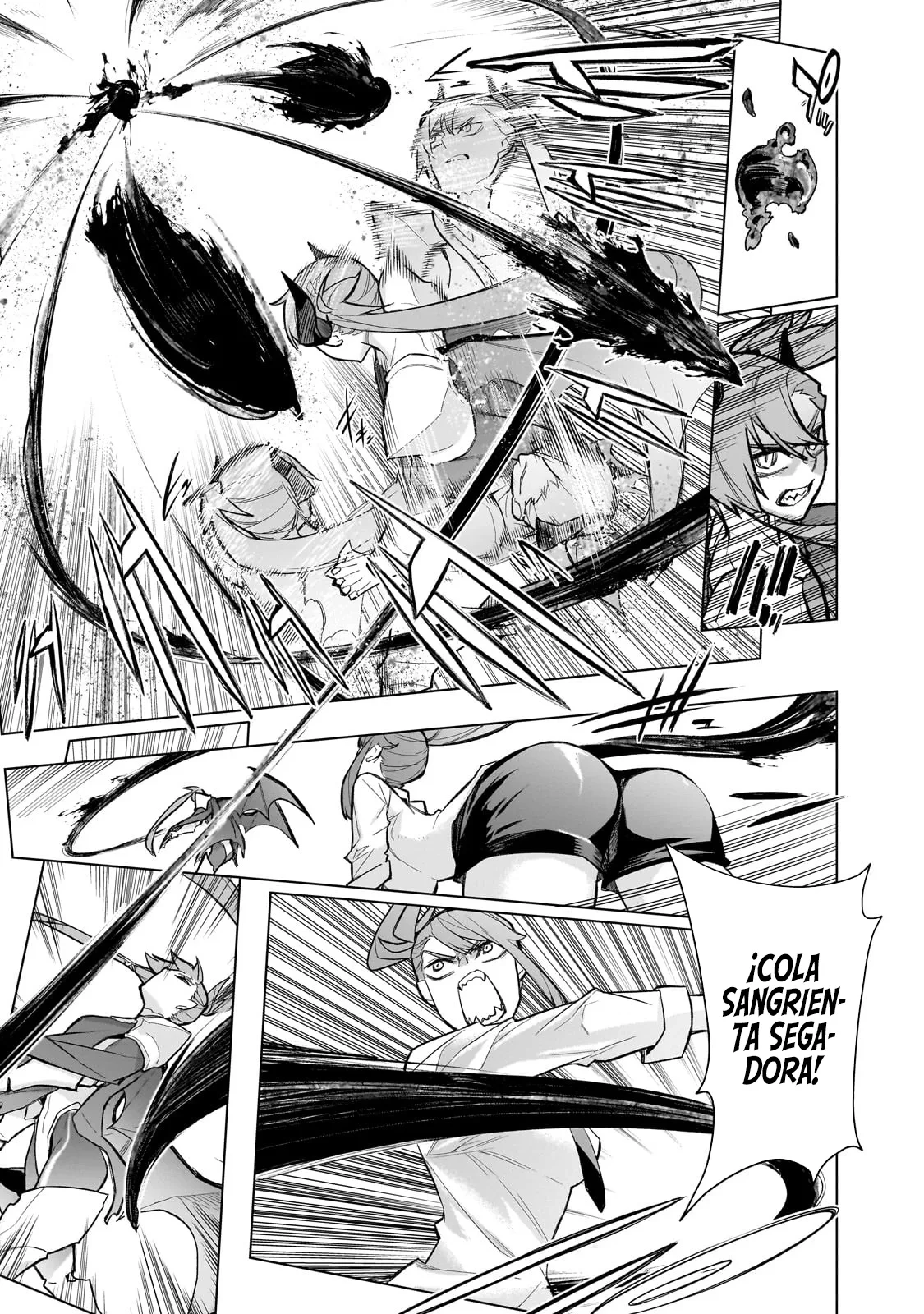 Kuro no Shoukanshi Capitulo 154 página 11