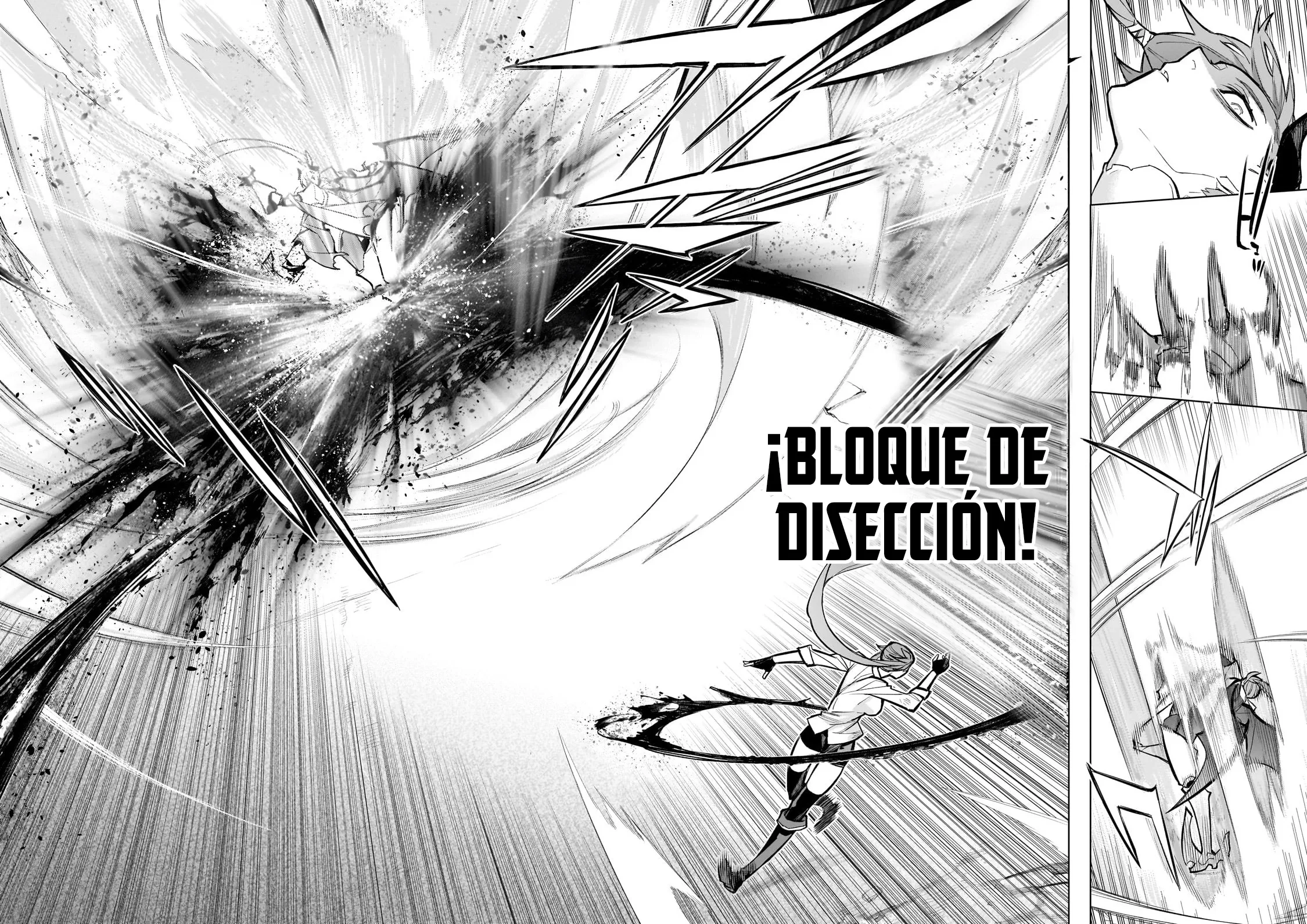Kuro no Shoukanshi Capitulo 154 página 12