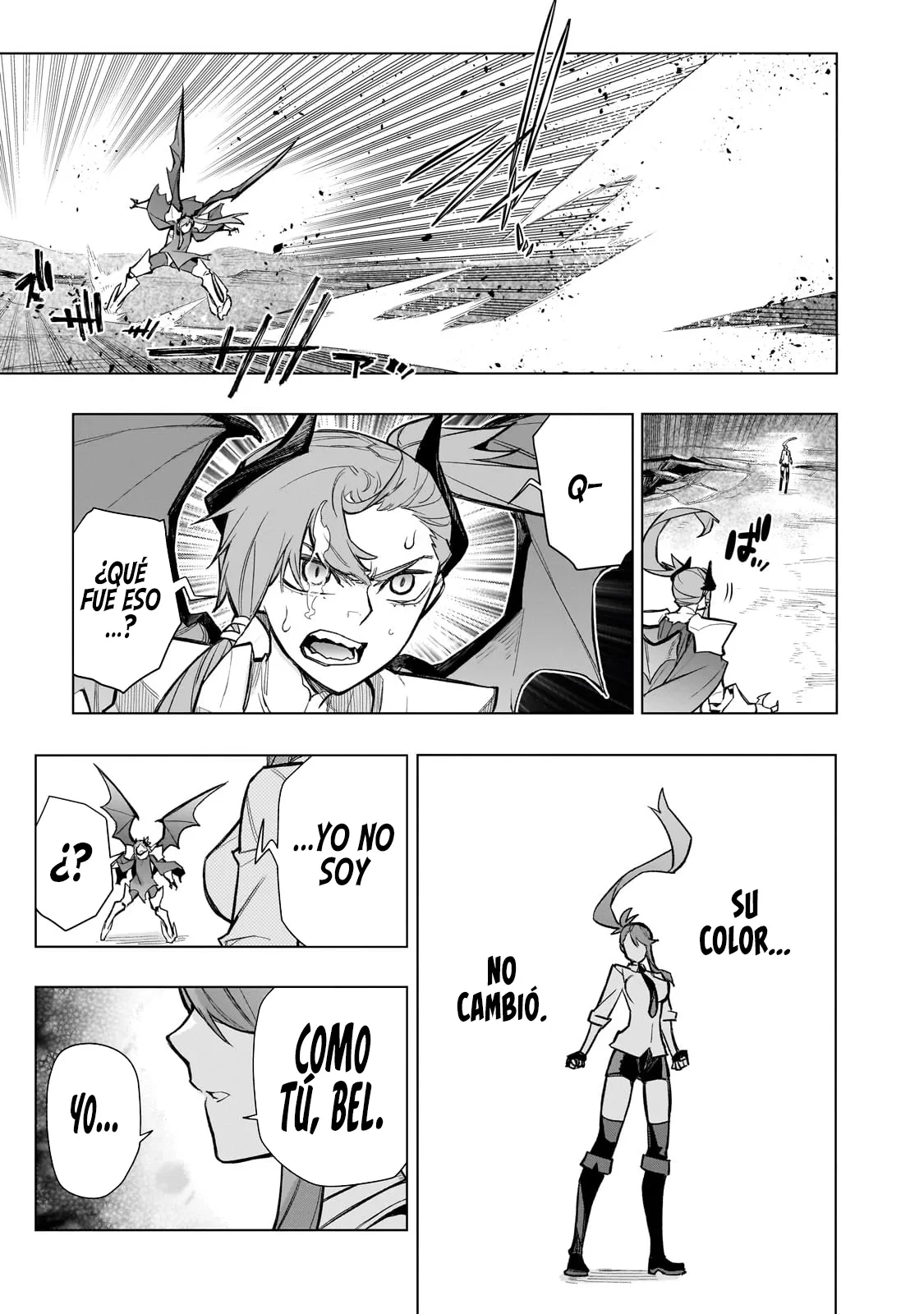 Kuro no Shoukanshi Capitulo 154 página 16