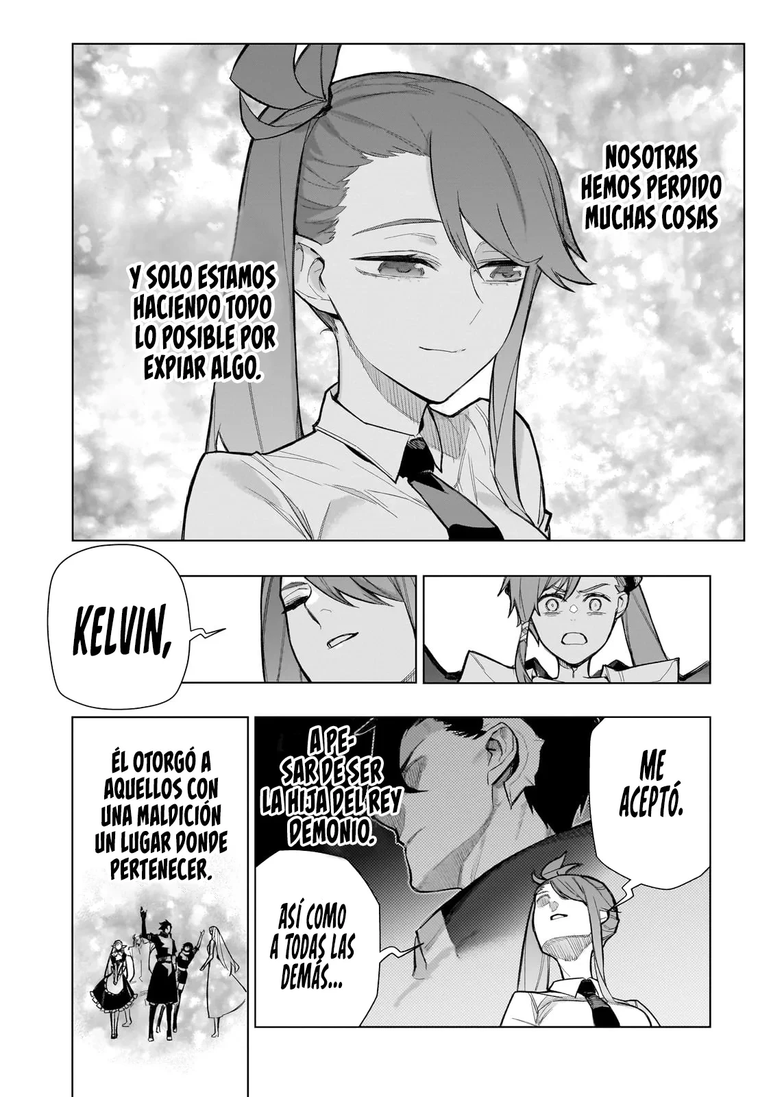 Kuro no Shoukanshi Capitulo 154 página 17