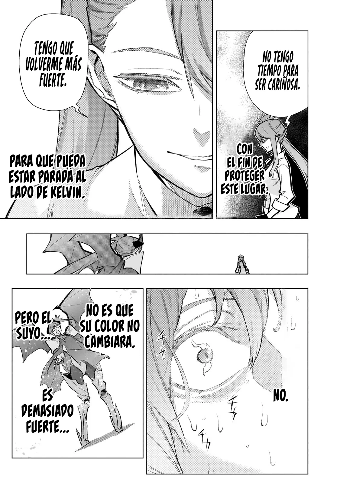 Kuro no Shoukanshi Capitulo 154 página 18