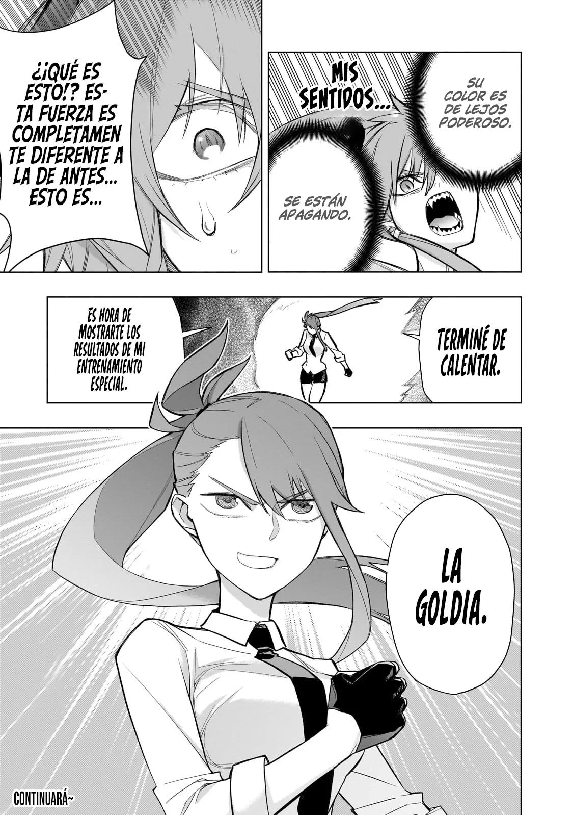 Kuro no Shoukanshi Capitulo 154 página 20