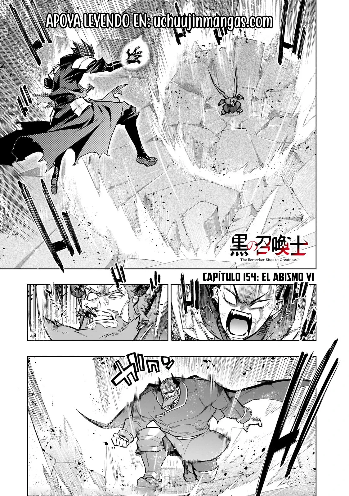 Kuro no Shoukanshi Capitulo 154 página 5
