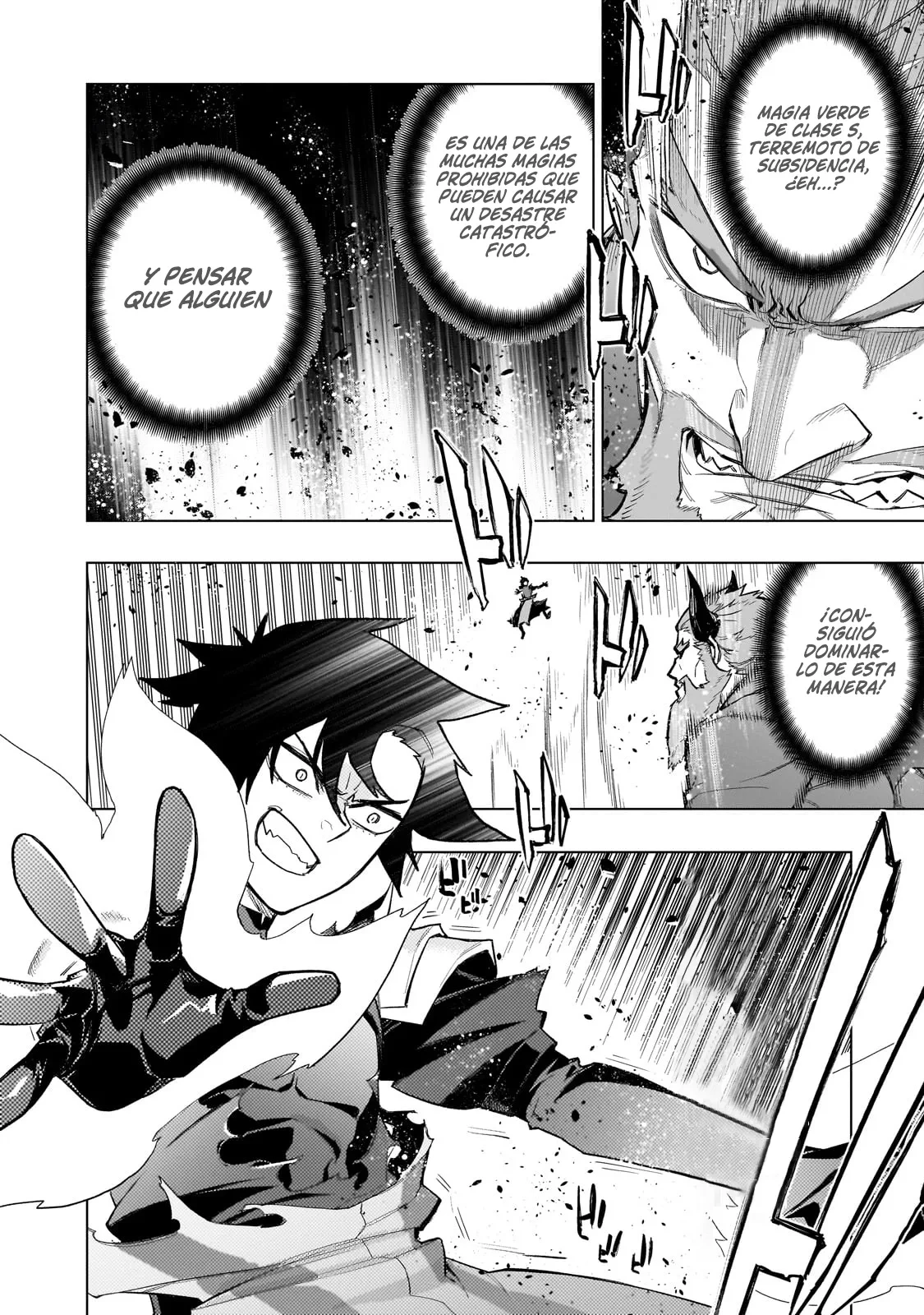 Kuro no Shoukanshi Capitulo 154 página 6