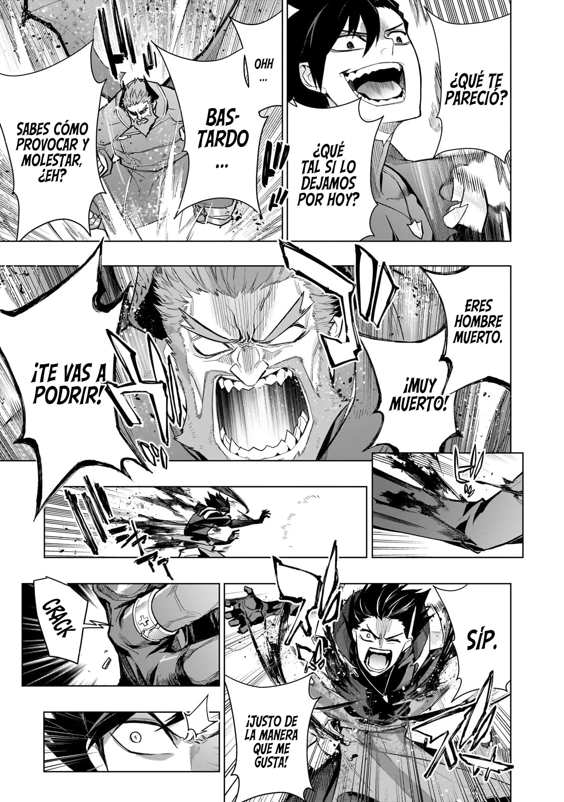 Kuro no Shoukanshi Capitulo 154 página 7
