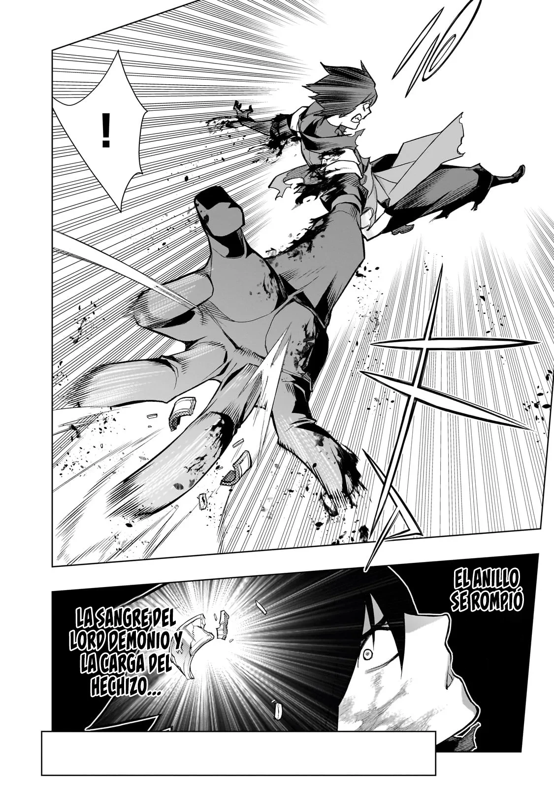 Kuro no Shoukanshi Capitulo 154 página 8