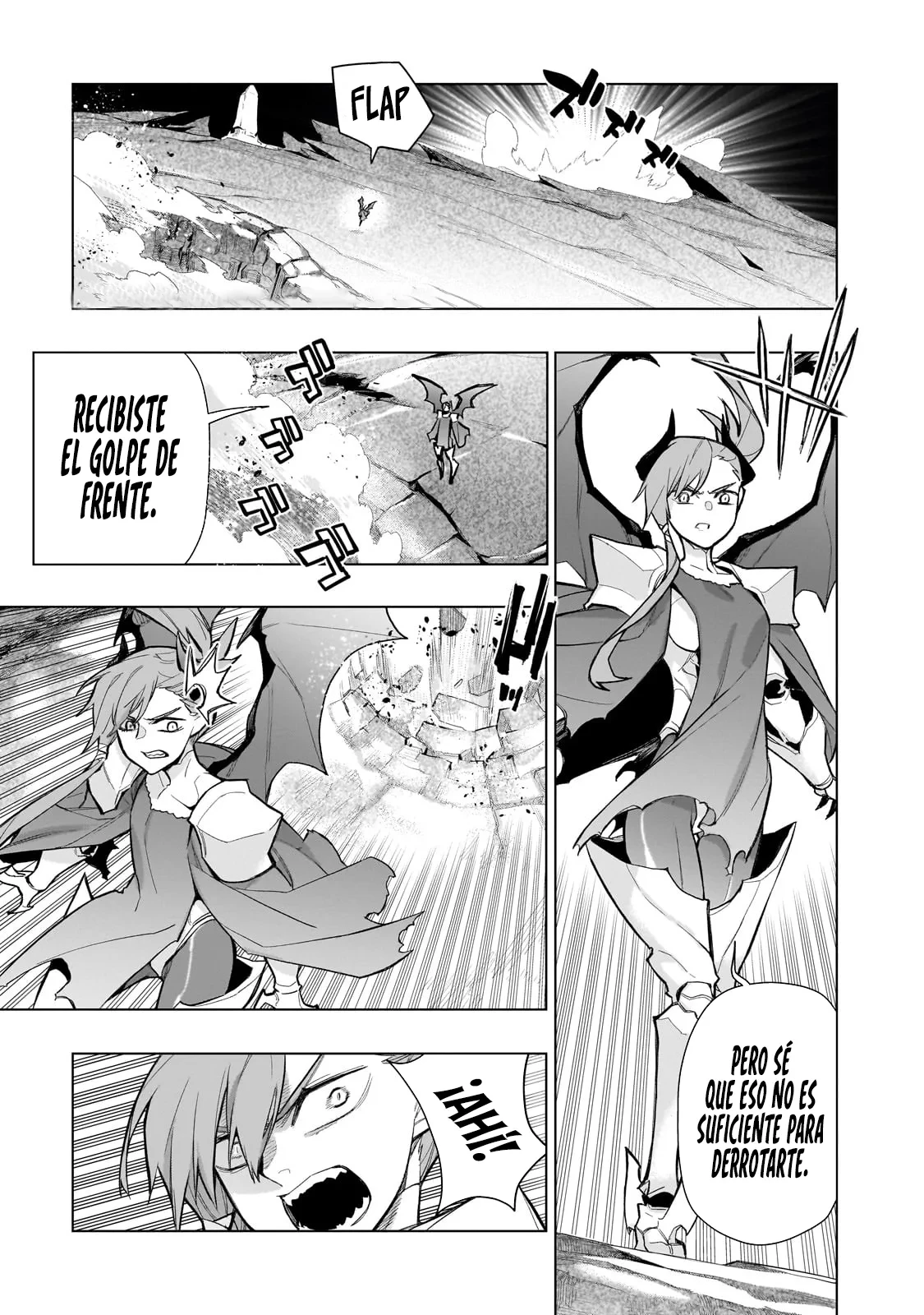 Kuro no Shoukanshi Capitulo 154 página 9