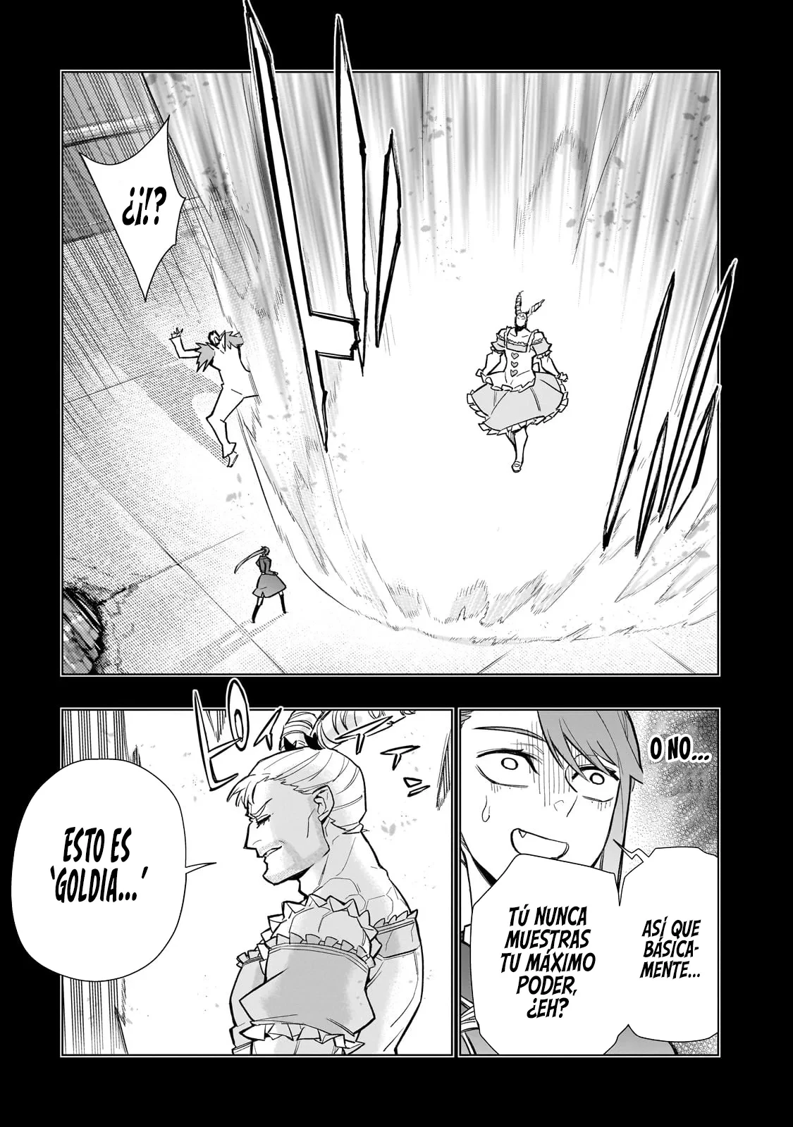 Kuro no Shoukanshi Capitulo 155 página 11
