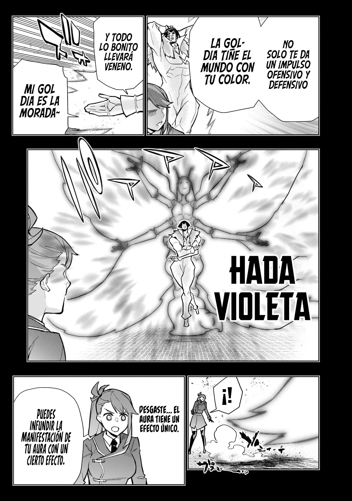 Kuro no Shoukanshi Capitulo 155 página 13
