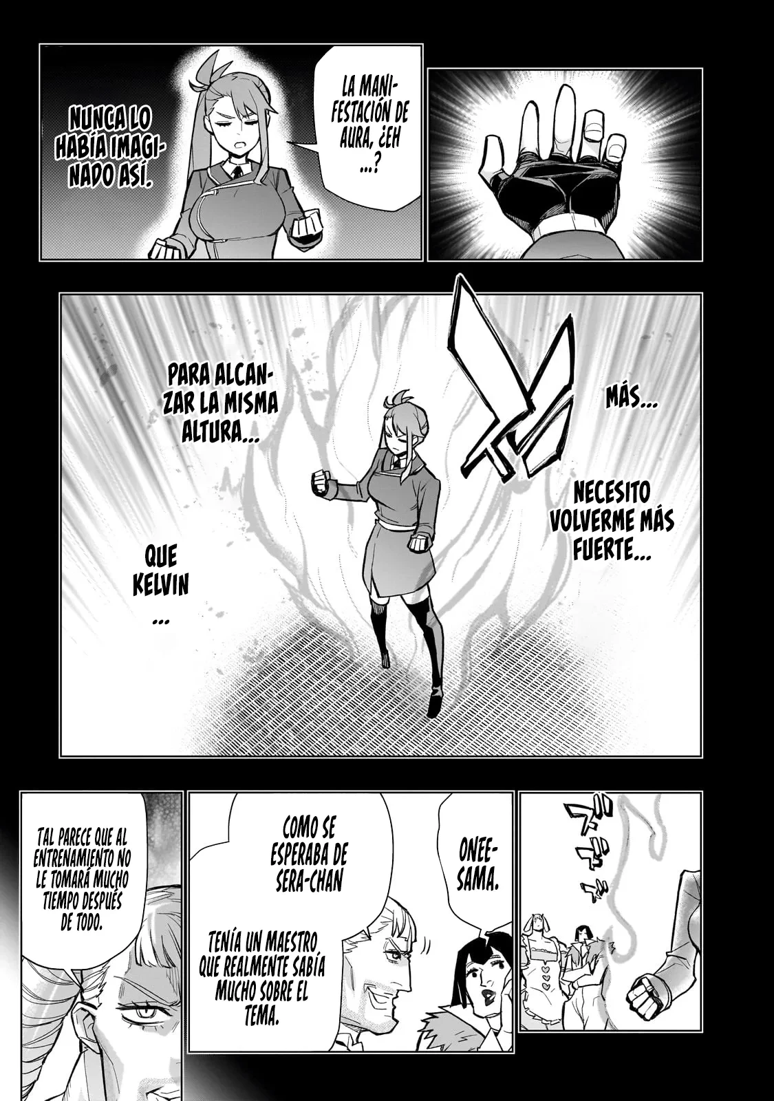 Kuro no Shoukanshi Capitulo 155 página 15