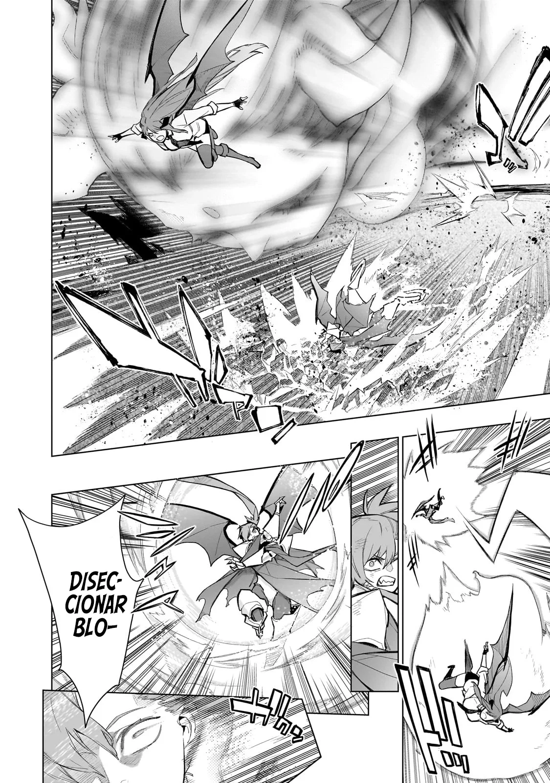Kuro no Shoukanshi Capitulo 155 página 17