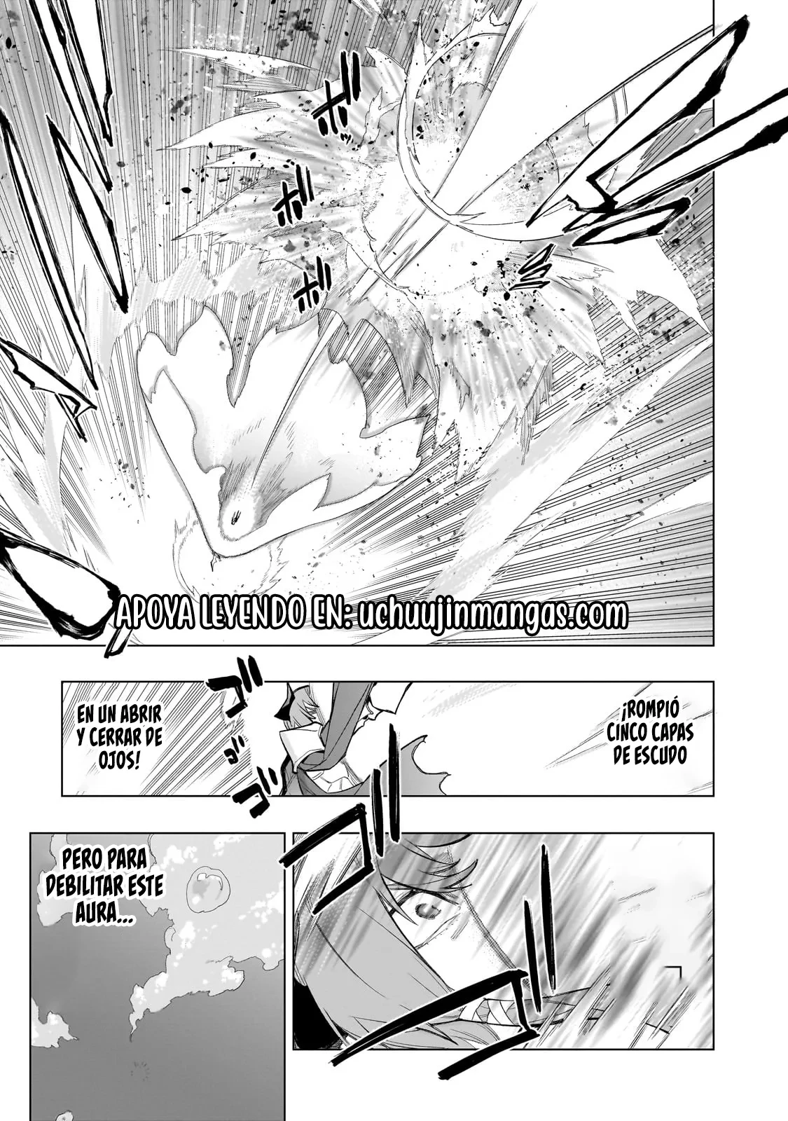 Kuro no Shoukanshi Capitulo 155 página 18