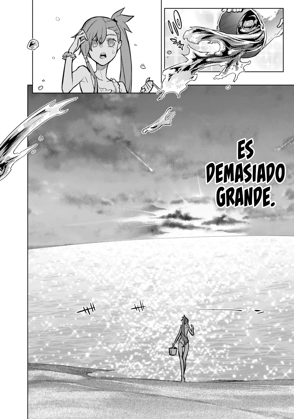 Kuro no Shoukanshi Capitulo 155 página 19