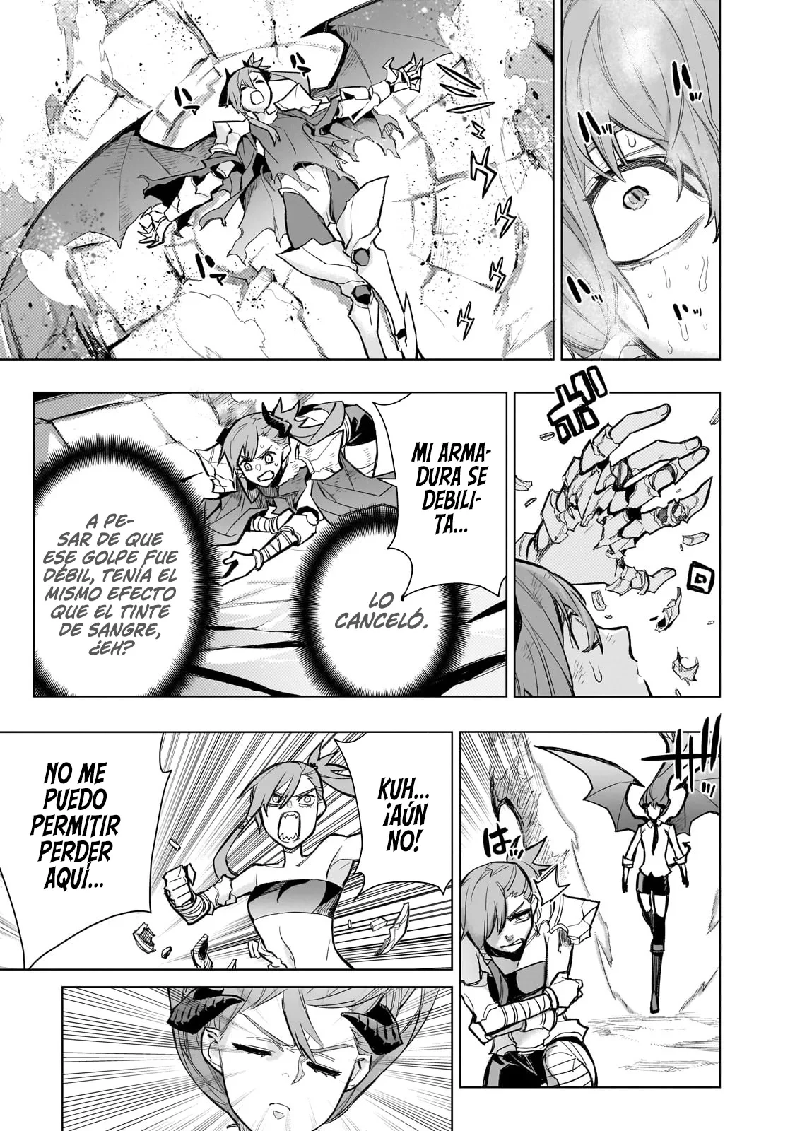 Kuro no Shoukanshi Capitulo 155 página 20