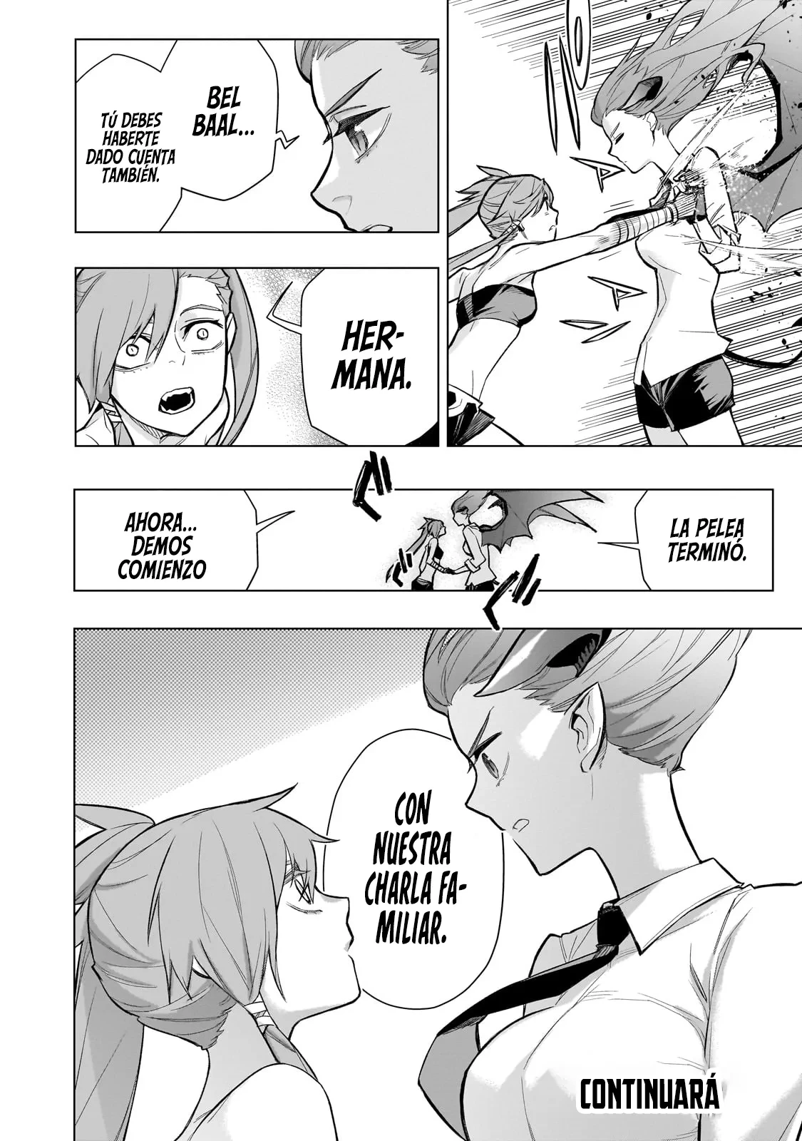 Kuro no Shoukanshi Capitulo 155 página 21