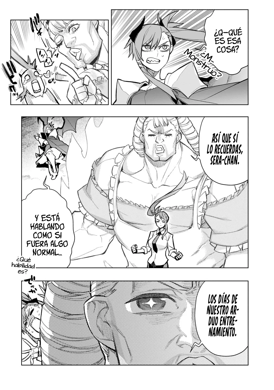 Kuro no Shoukanshi Capitulo 155 página 7