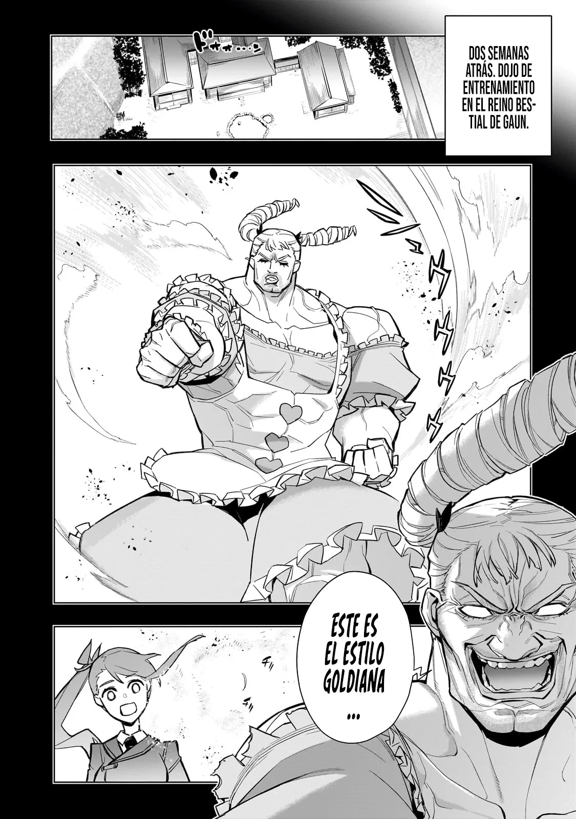 Kuro no Shoukanshi Capitulo 155 página 8