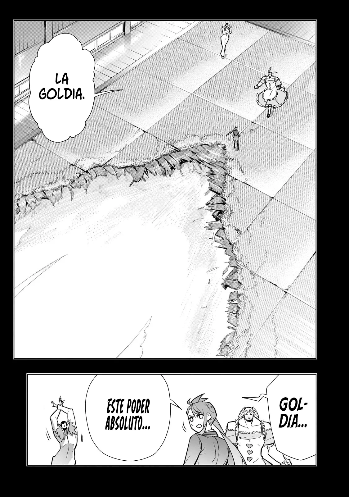 Kuro no Shoukanshi Capitulo 155 página 9