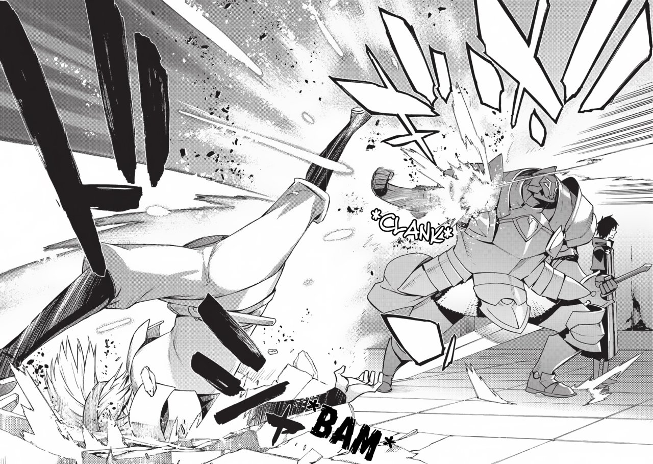 Kuro no Shoukanshi Capitulo 16: El Viento Negro IV página 10