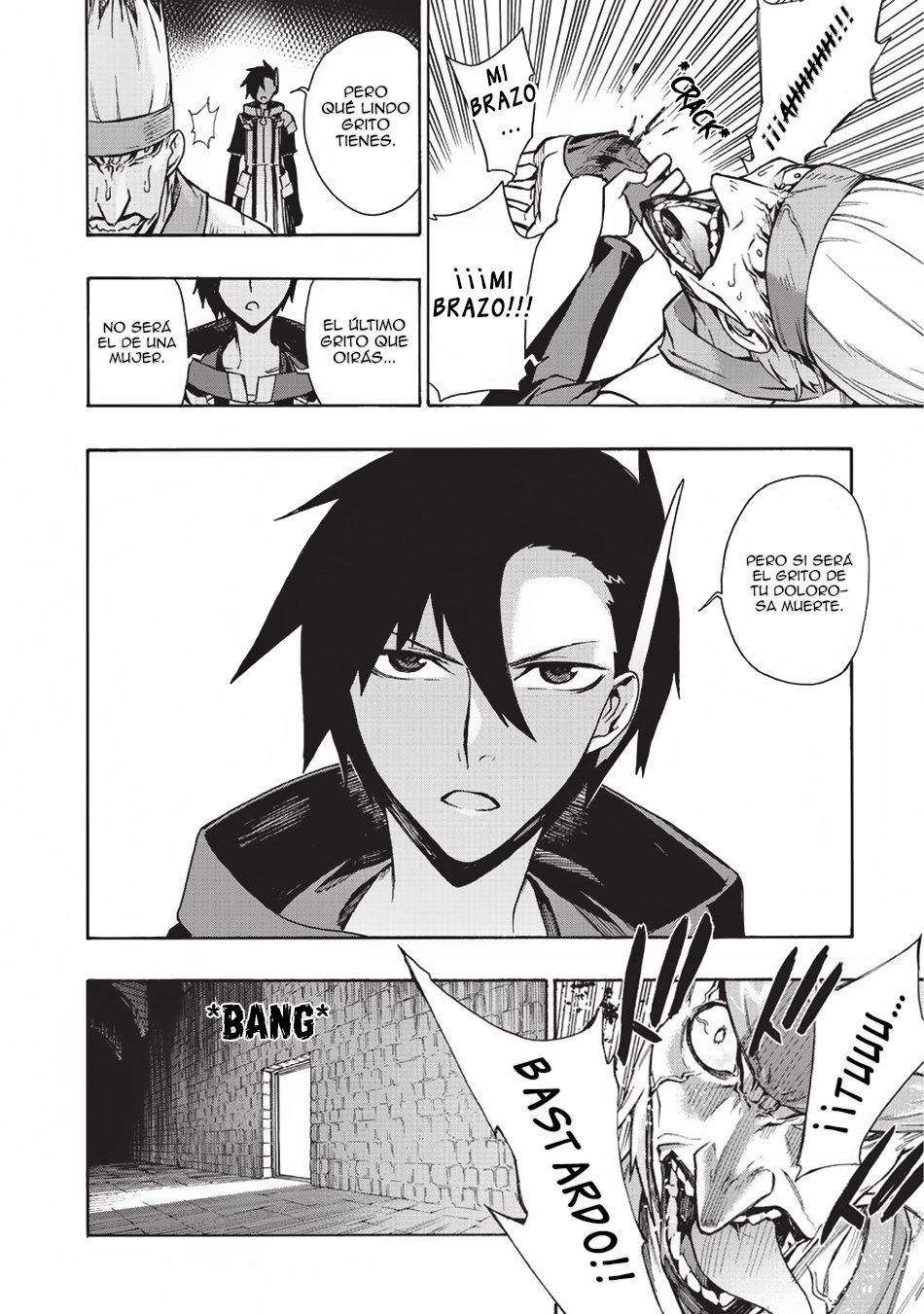 Kuro no Shoukanshi Capitulo 16: El Viento Negro IV página 11