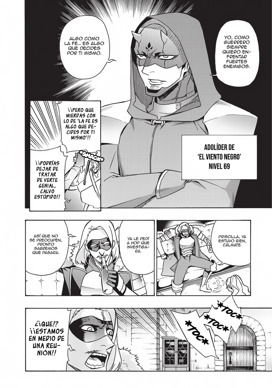 Kuro no Shoukanshi Capitulo 16: El Viento Negro IV página 13