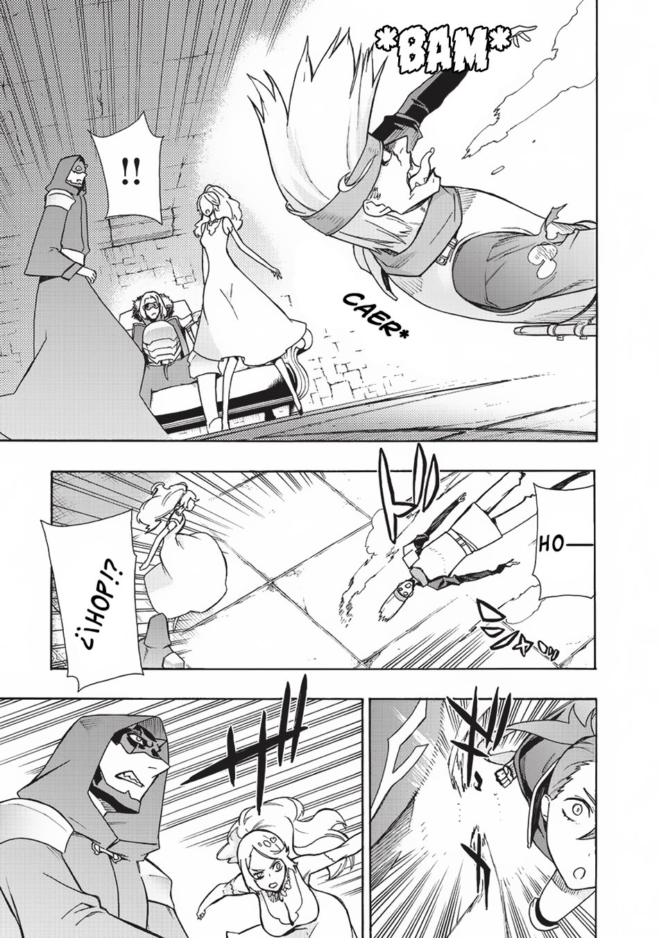 Kuro no Shoukanshi Capitulo 16: El Viento Negro IV página 14