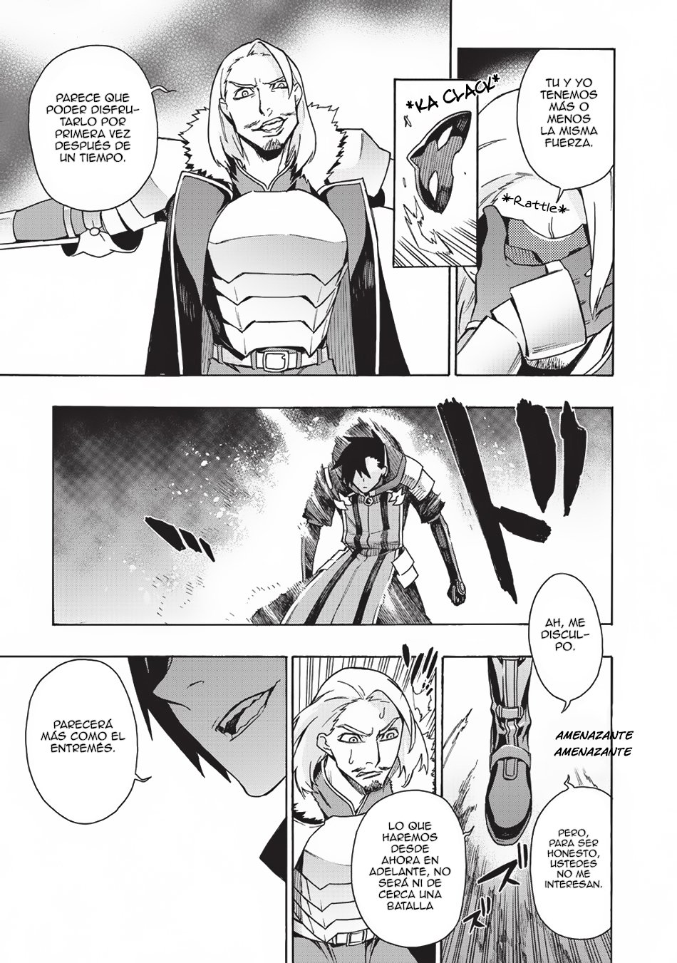 Kuro no Shoukanshi Capitulo 16: El Viento Negro IV página 17