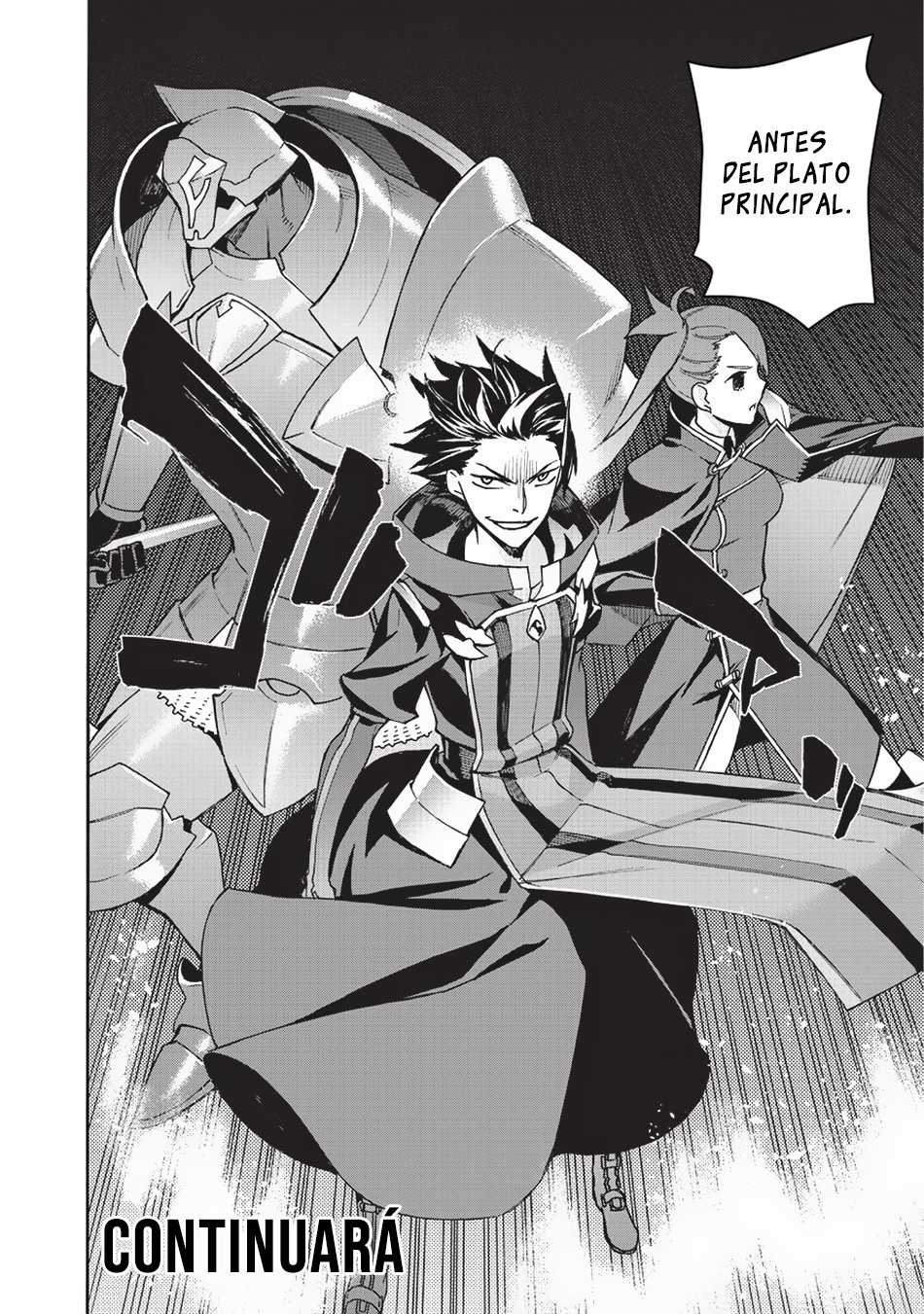 Kuro no Shoukanshi Capitulo 16: El Viento Negro IV página 18