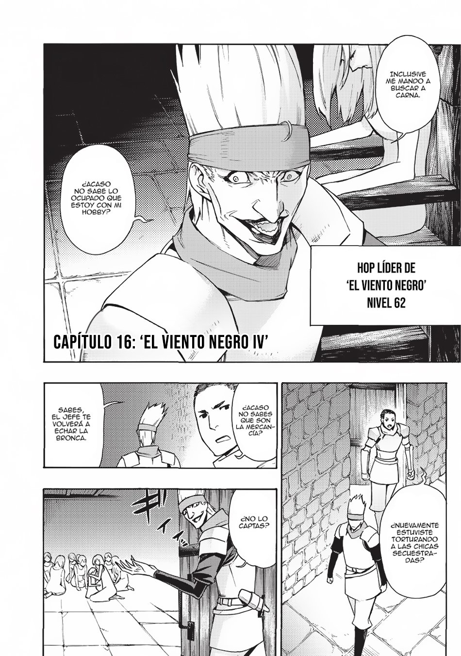 Kuro no Shoukanshi Capitulo 16: El Viento Negro IV página 4