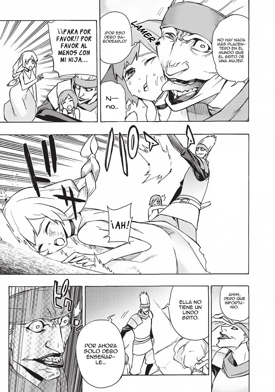Kuro no Shoukanshi Capitulo 16: El Viento Negro IV página 5