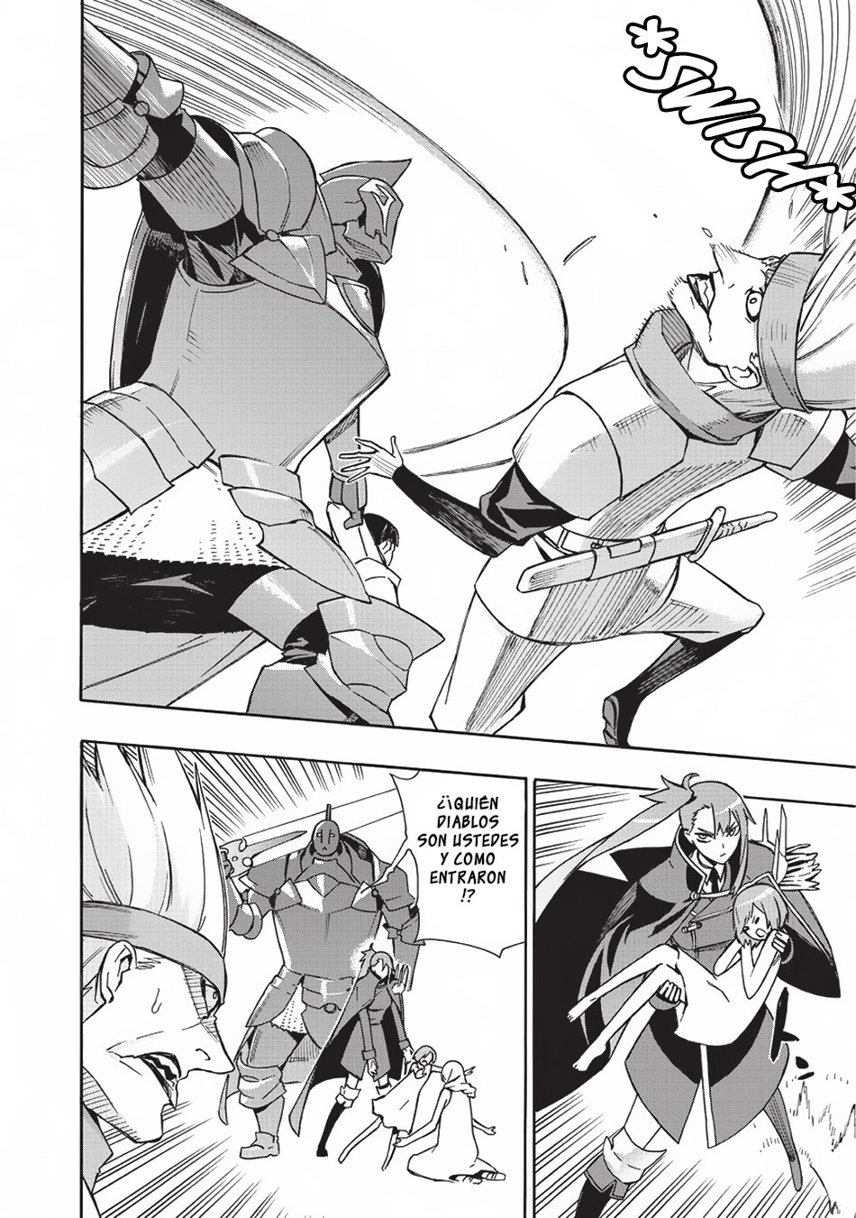 Kuro no Shoukanshi Capitulo 16: El Viento Negro IV página 6