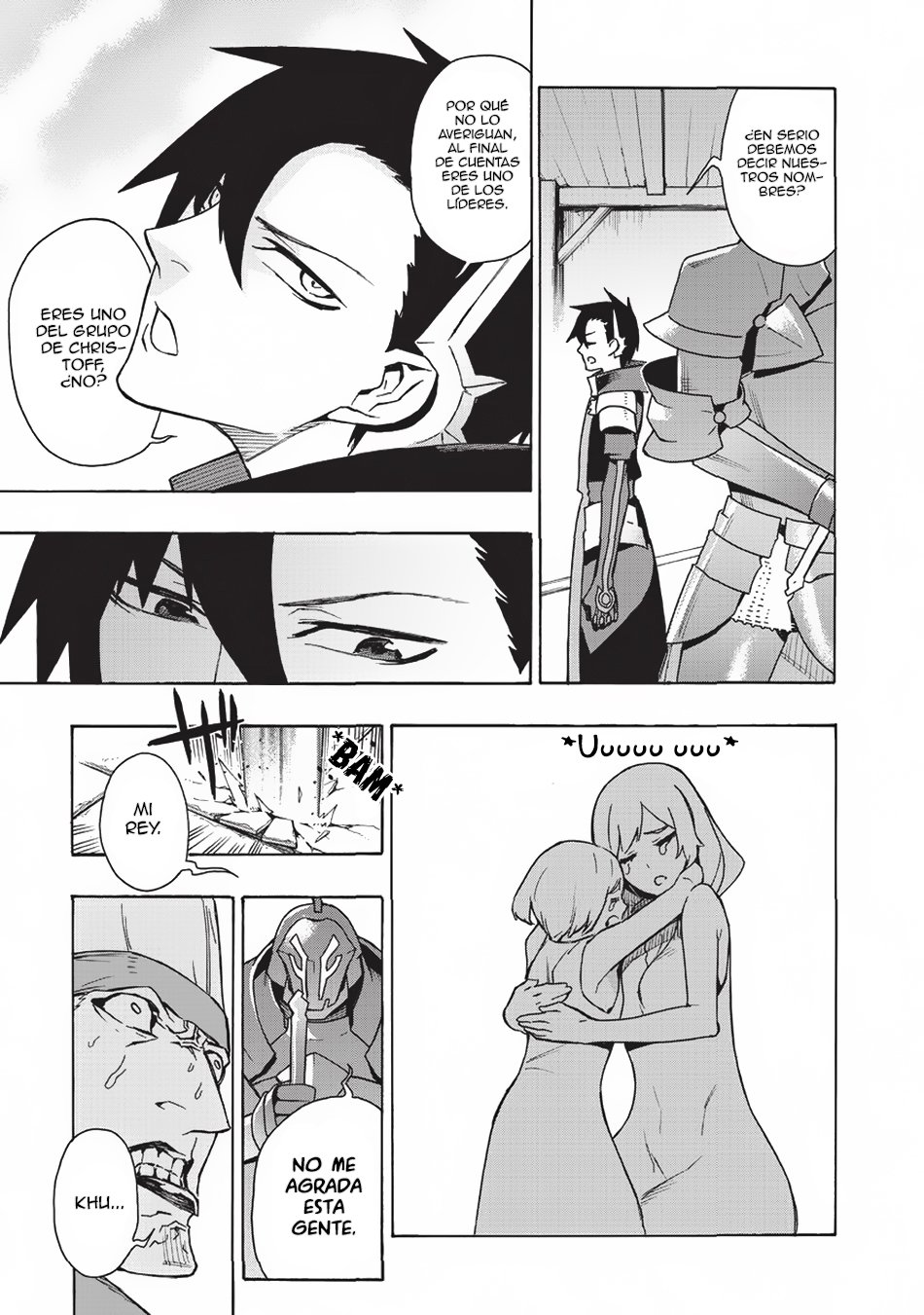 Kuro no Shoukanshi Capitulo 16: El Viento Negro IV página 7