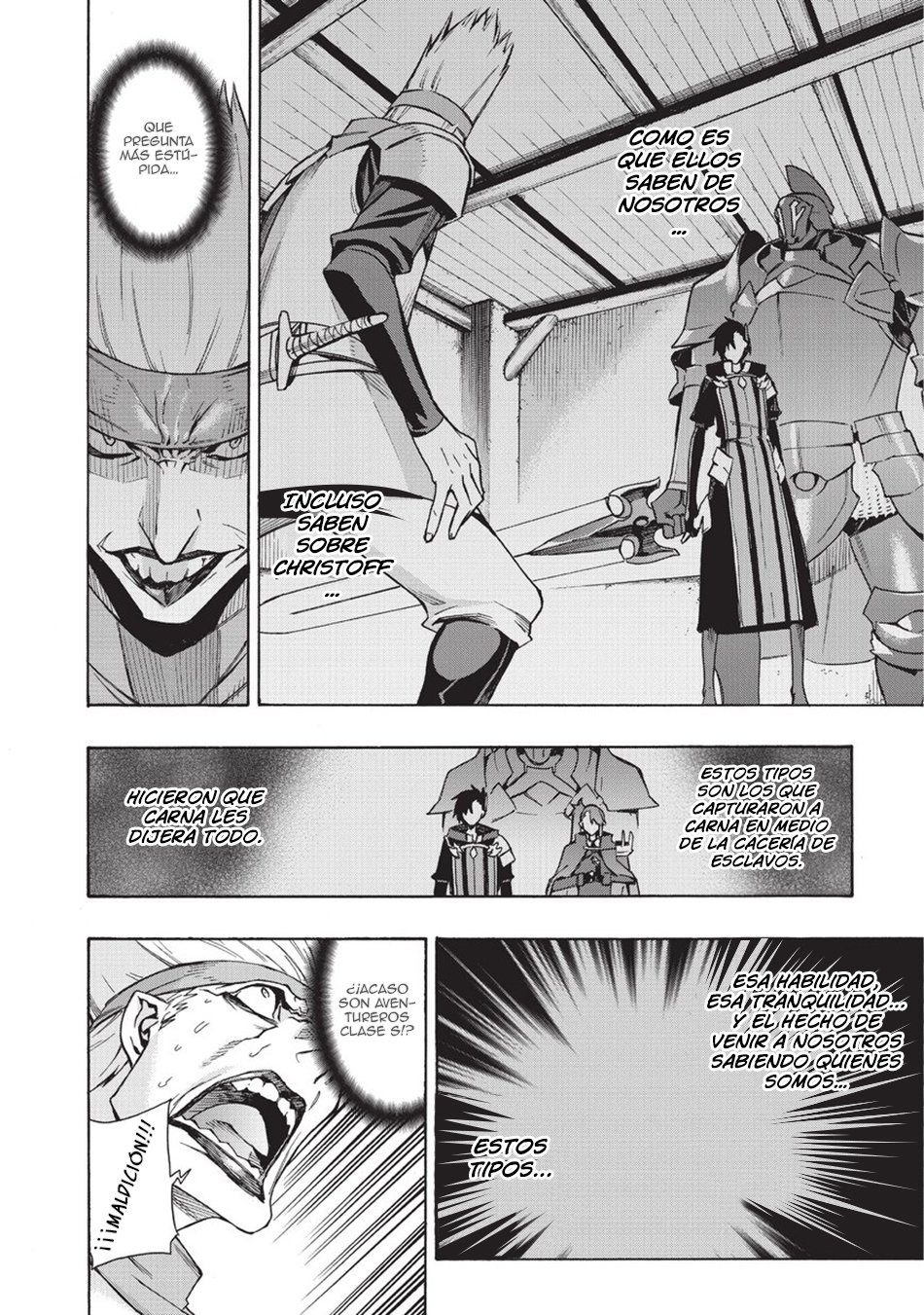 Kuro no Shoukanshi Capitulo 16: El Viento Negro IV página 8