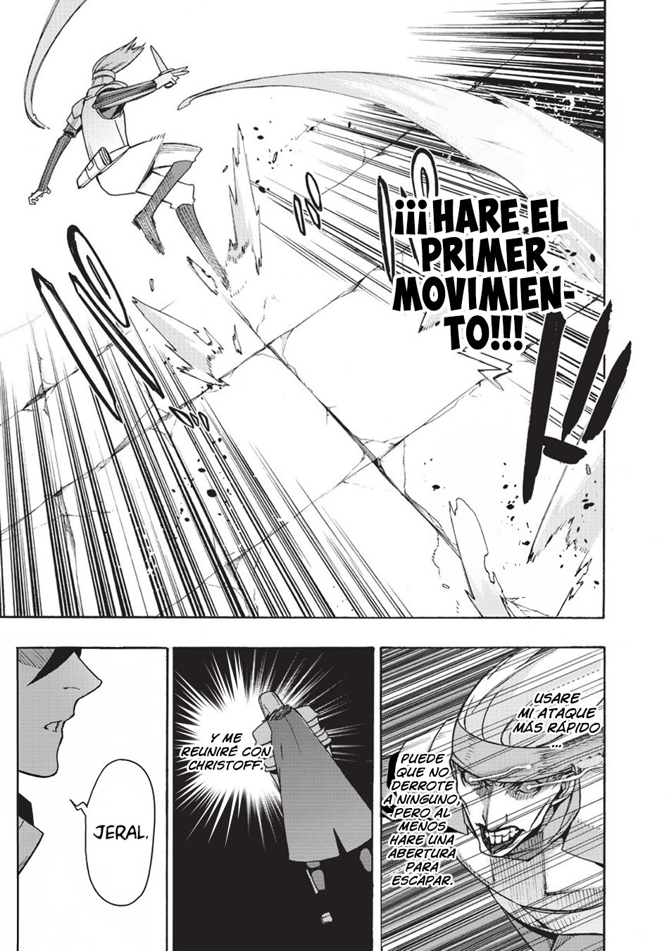 Kuro no Shoukanshi Capitulo 16: El Viento Negro IV página 9