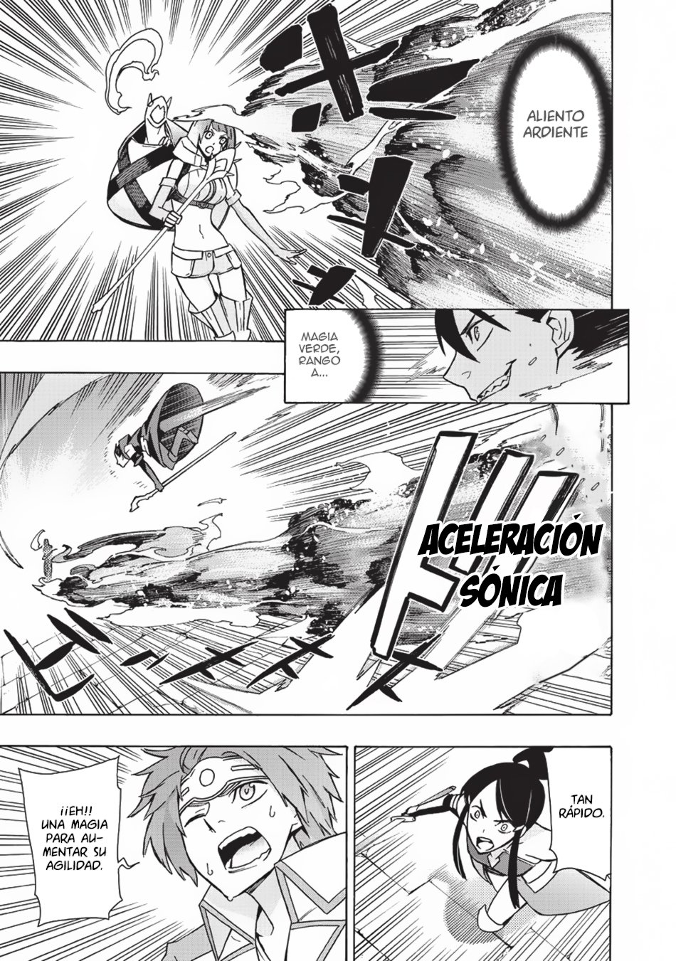 Kuro no Shoukanshi Capitulo 18: El Héroe II página 11