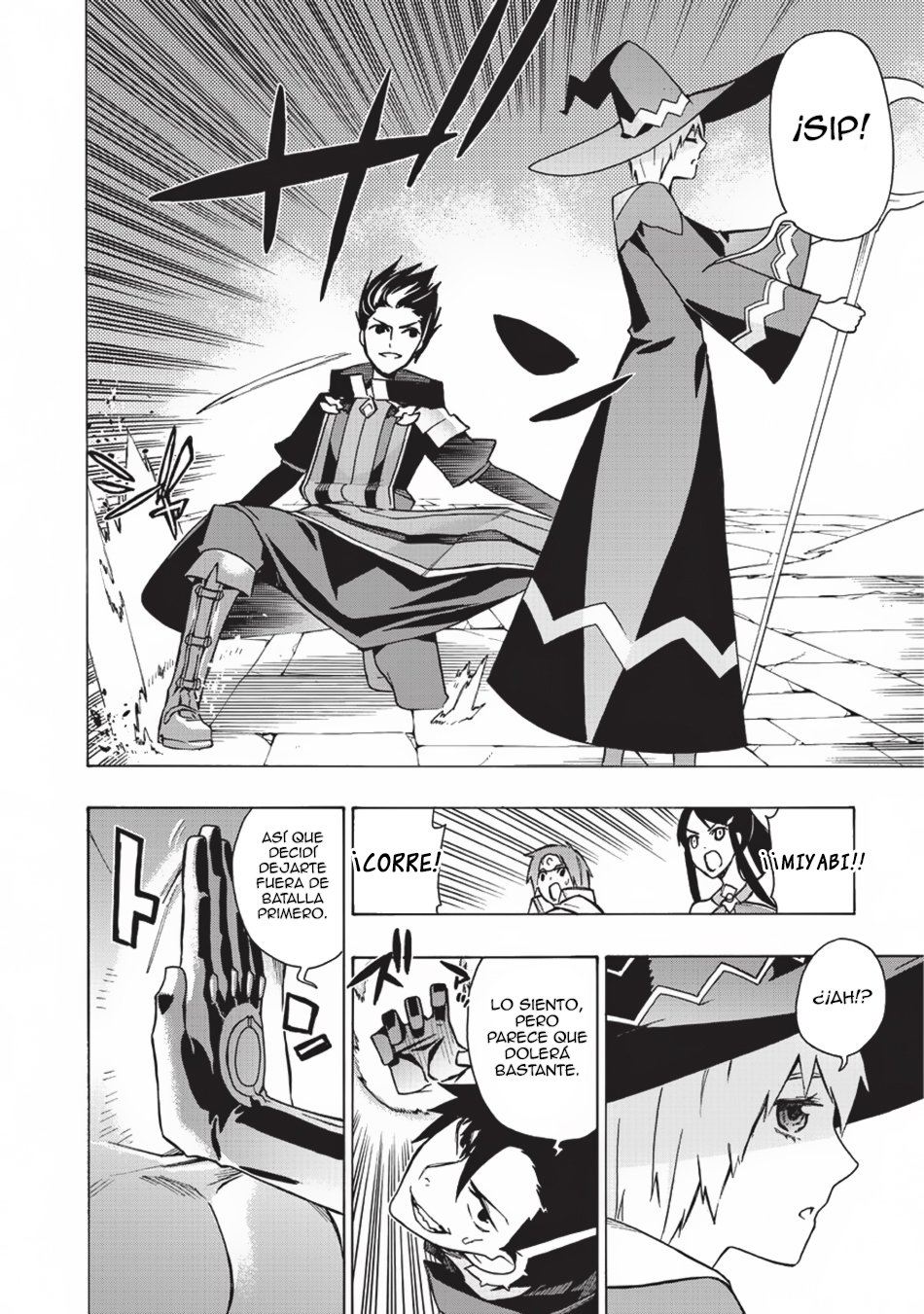 Kuro no Shoukanshi Capitulo 18: El Héroe II página 12