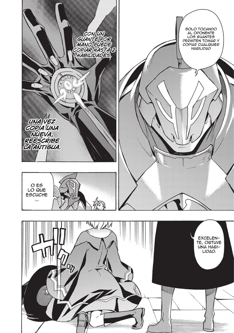 Kuro no Shoukanshi Capitulo 18: El Héroe II página 14