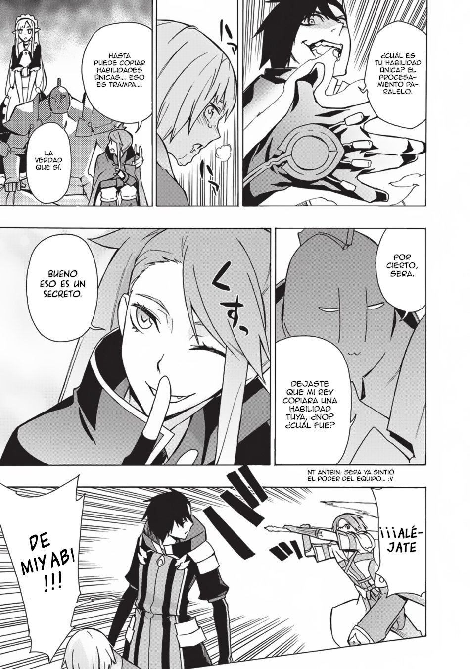 Kuro no Shoukanshi Capitulo 18: El Héroe II página 15