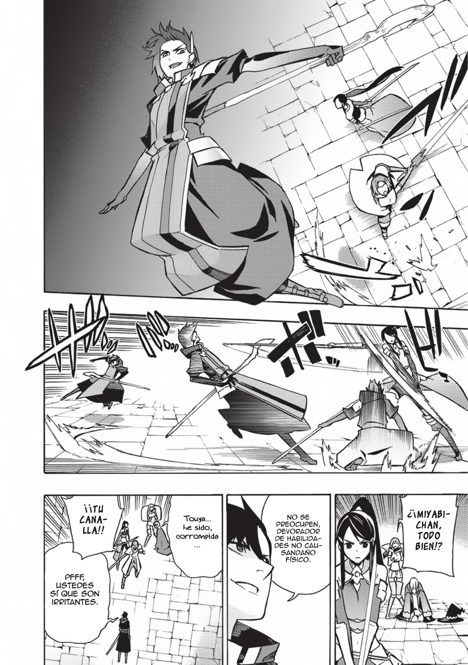 Kuro no Shoukanshi Capitulo 18: El Héroe II página 16