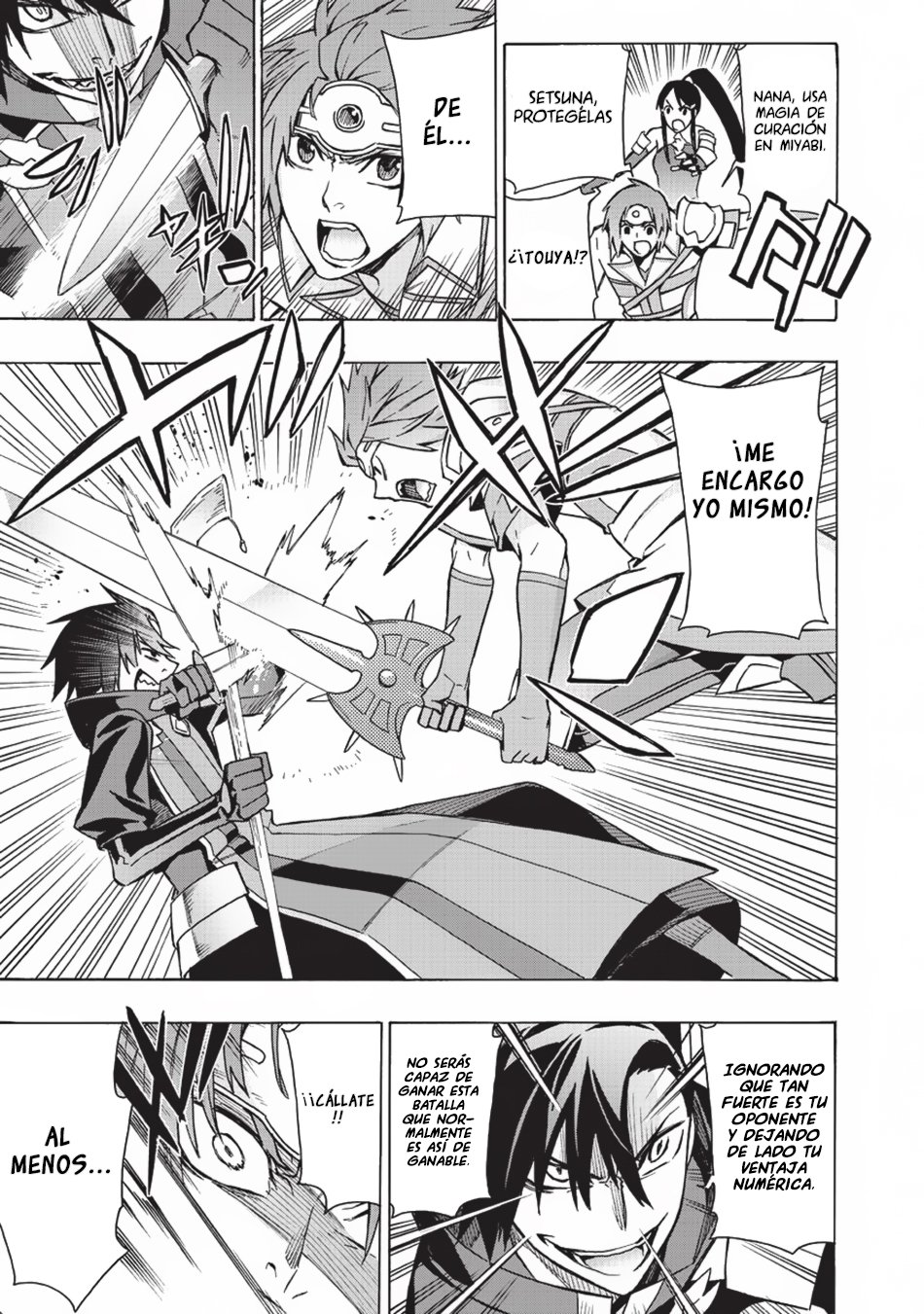 Kuro no Shoukanshi Capitulo 18: El Héroe II página 17