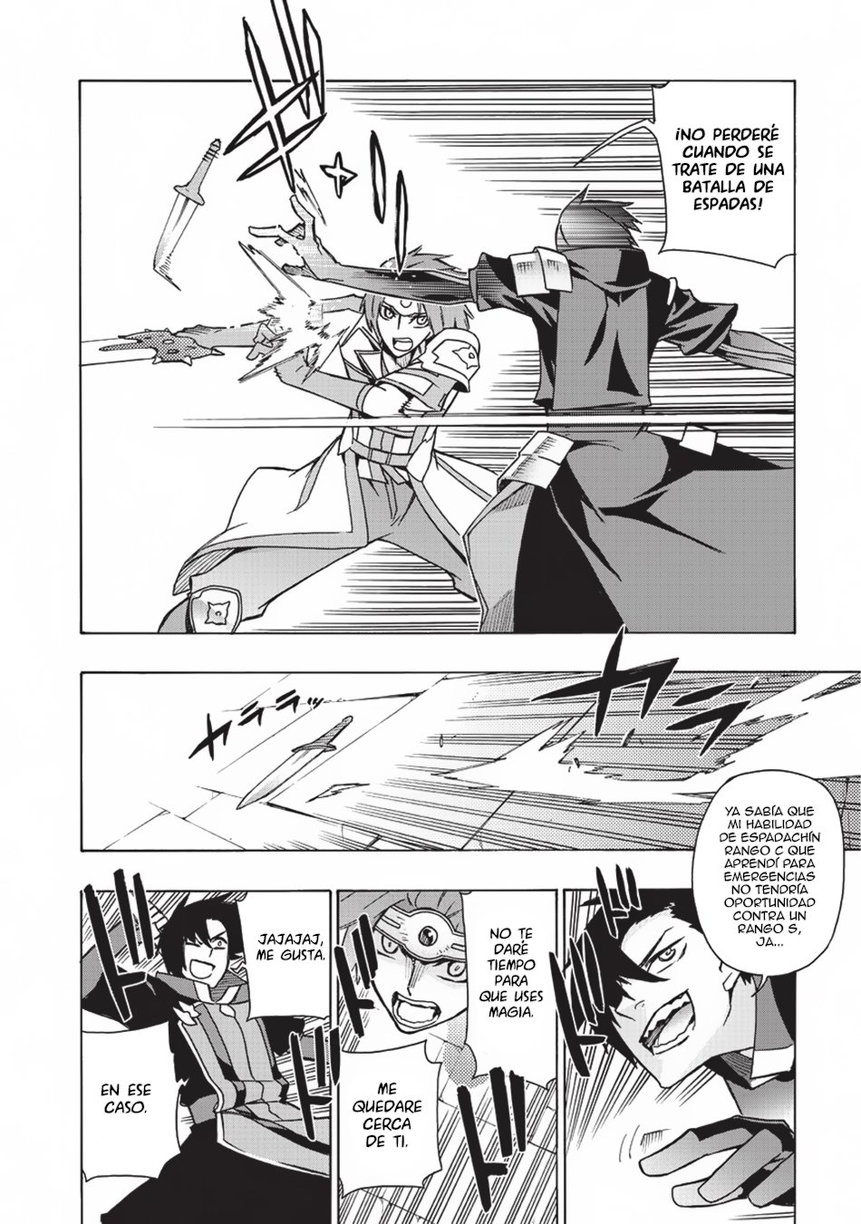Kuro no Shoukanshi Capitulo 18: El Héroe II página 18