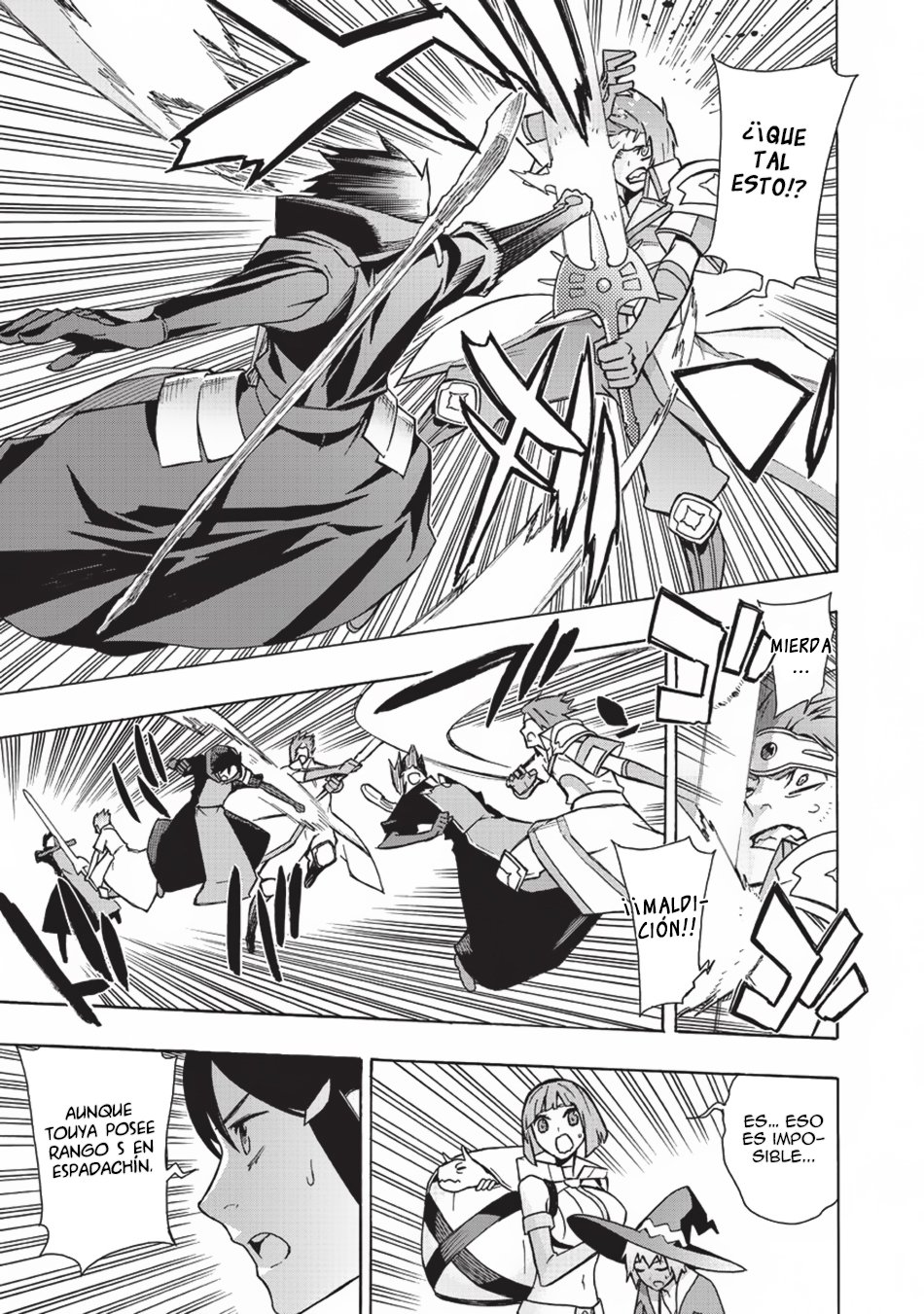 Kuro no Shoukanshi Capitulo 18: El Héroe II página 19