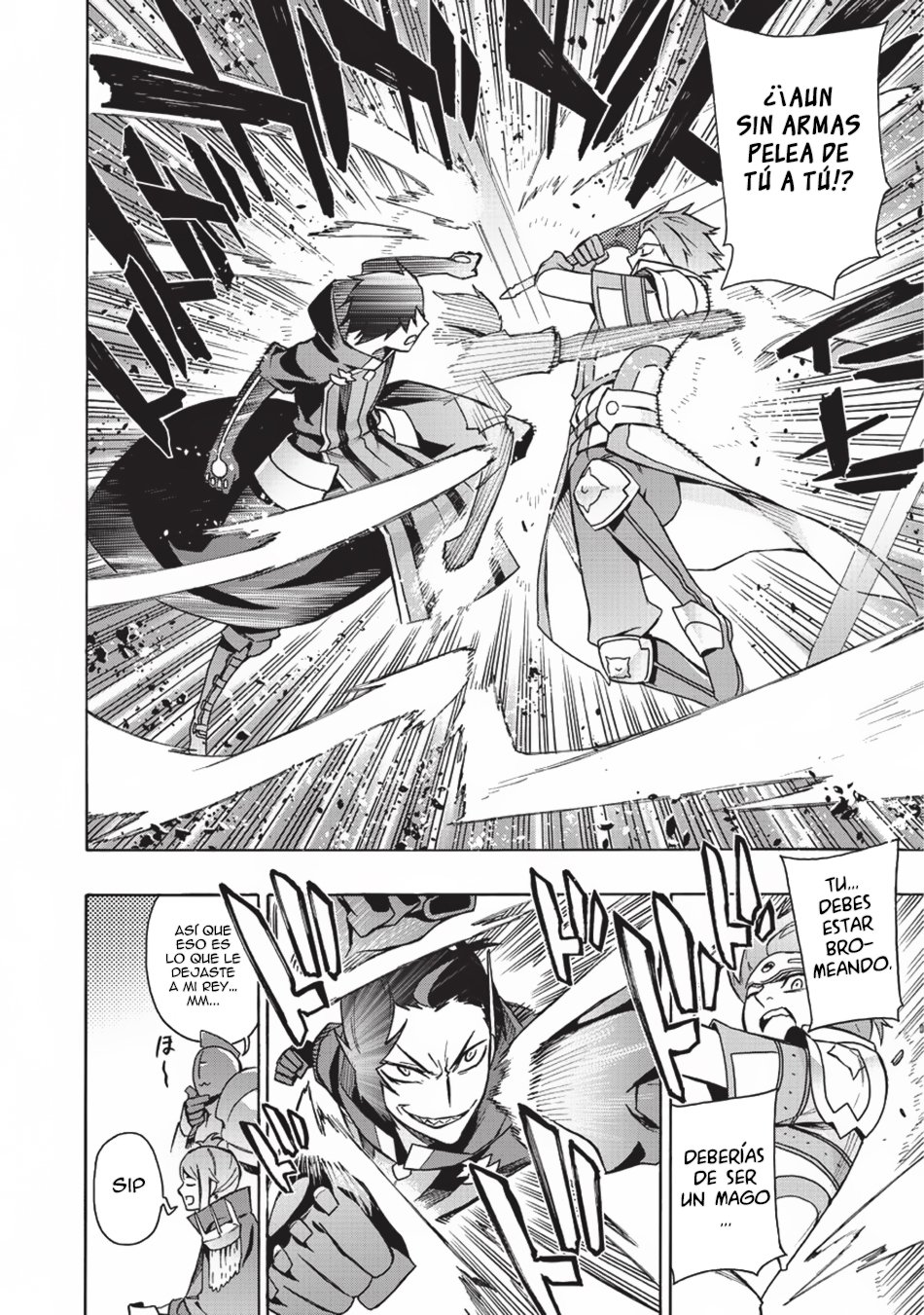 Kuro no Shoukanshi Capitulo 18: El Héroe II página 20