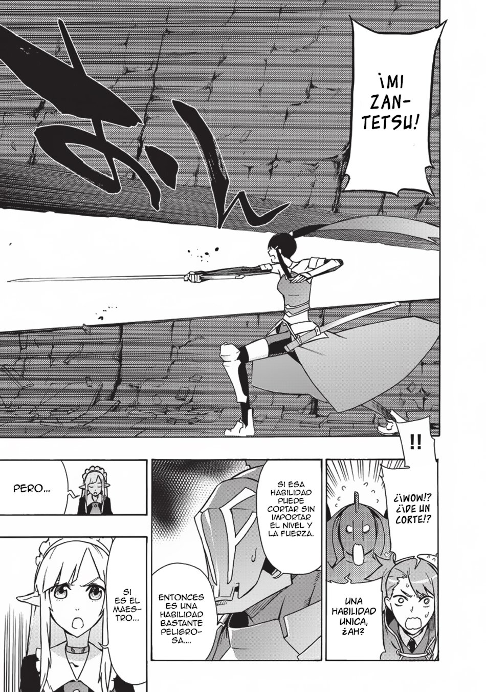 Kuro no Shoukanshi Capitulo 18: El Héroe II página 23