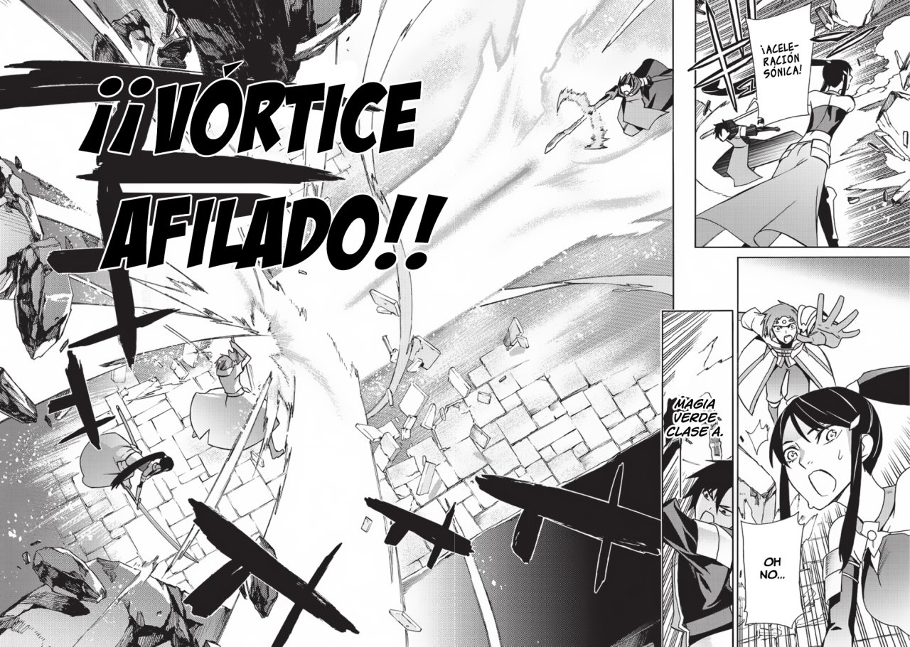 Kuro no Shoukanshi Capitulo 18: El Héroe II página 24